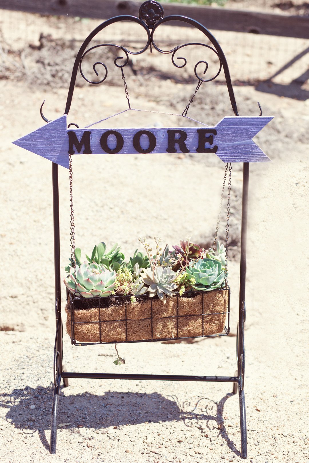 www.santabarbarawedding.com | Kay Mitchell | The Carriage House | Effortless Events | Wedding Sign