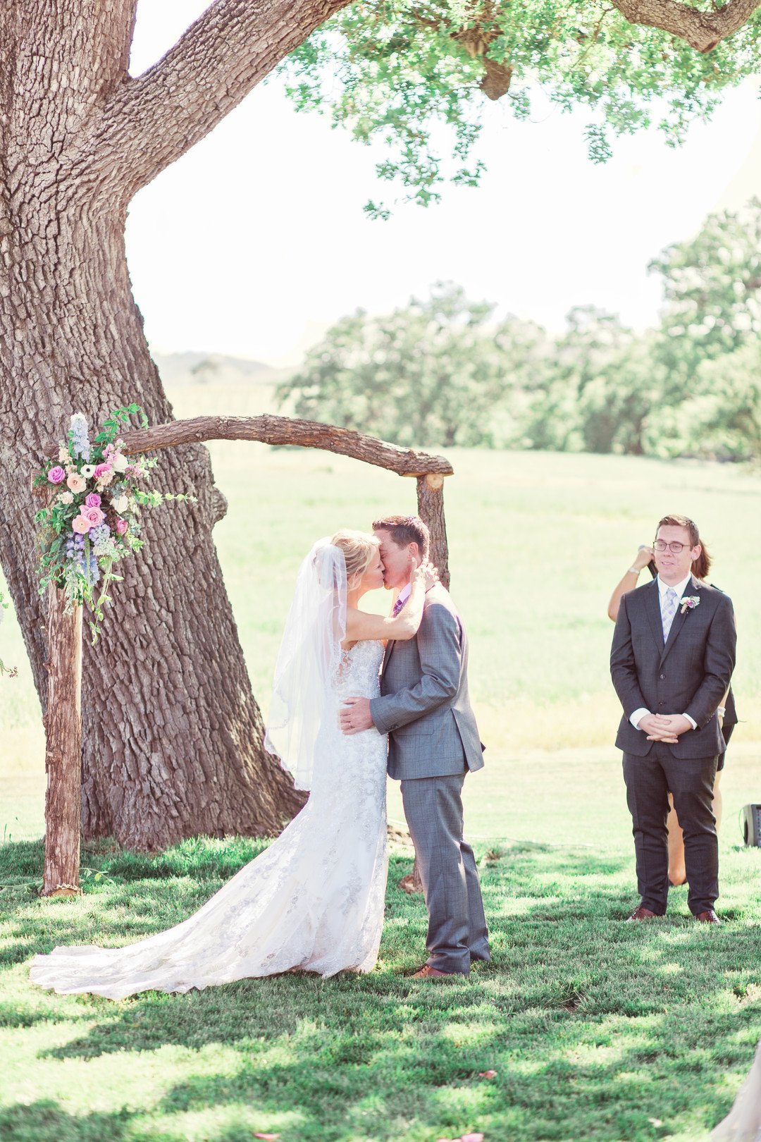 www.santabarbarawedding.com | Kay Mitchell | The Carriage House | Effortless Events | Ceremony