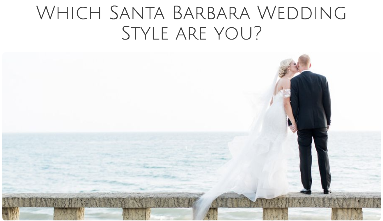 TAKE THE QUIZ Your Wedding Style?