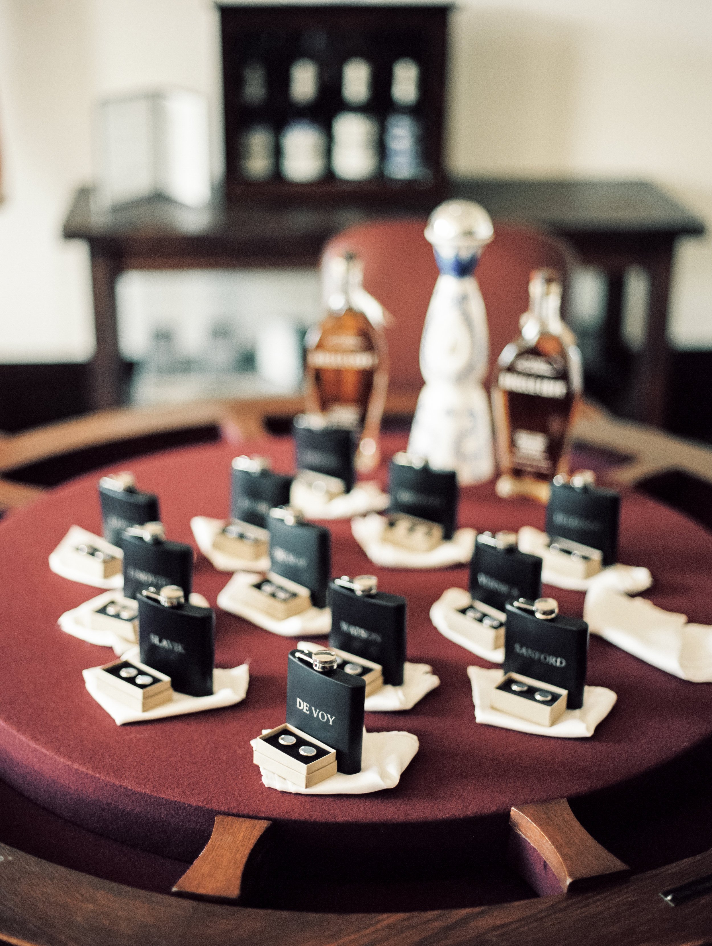 www.santabarbarawedding.com | El Presidio | Santa Barbara Club | Taralynn Lawton | Groomsmen Gifts