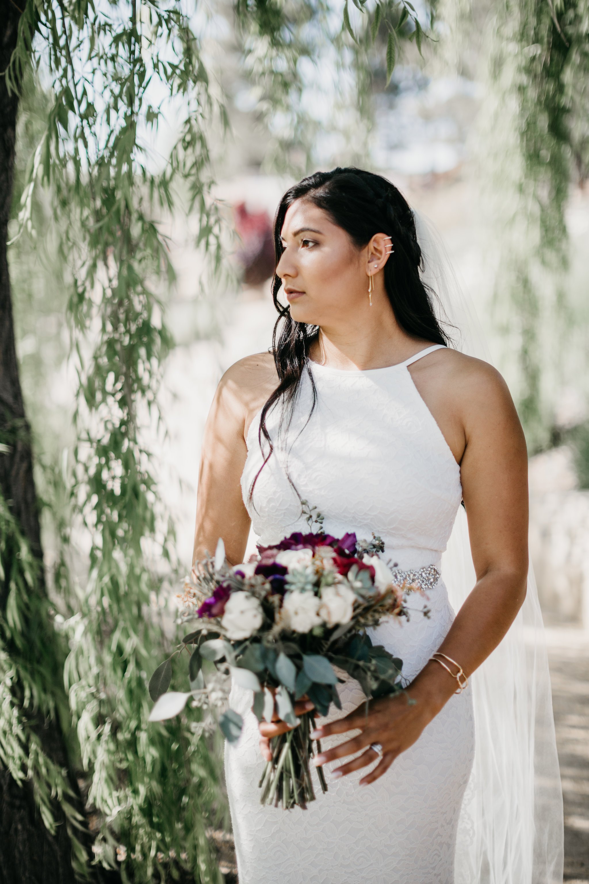 www.santabarbarawedding.com | Terra Mia Vineyard | Diana Lake Photography | Bride