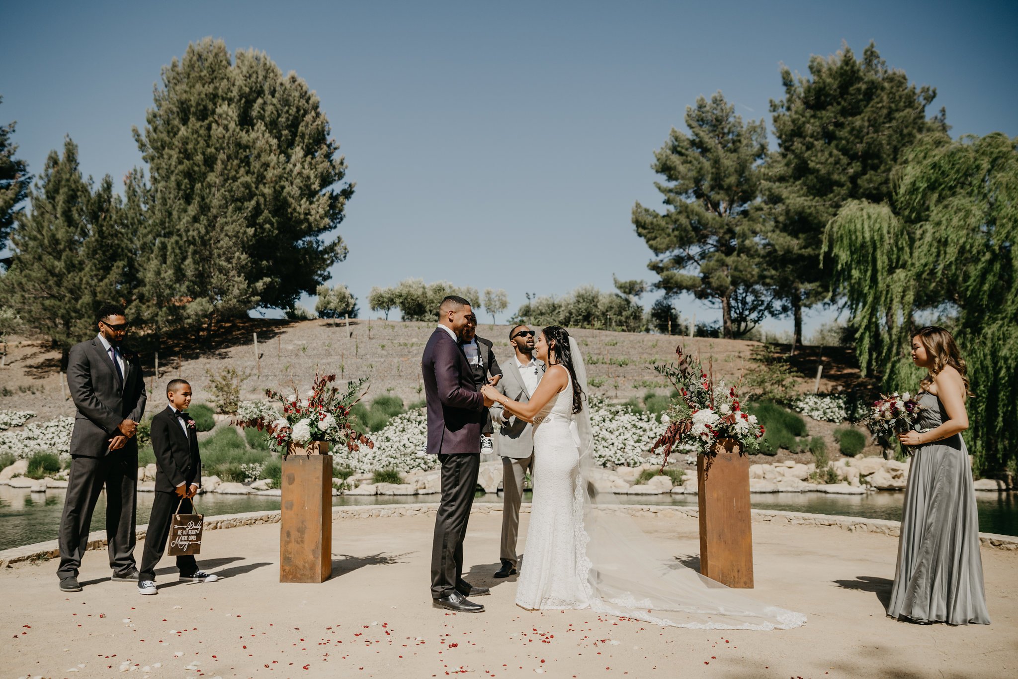 www.santabarbarawedding.com | Terra Mia Vineyard | Diana Lake Photography | Ceremony