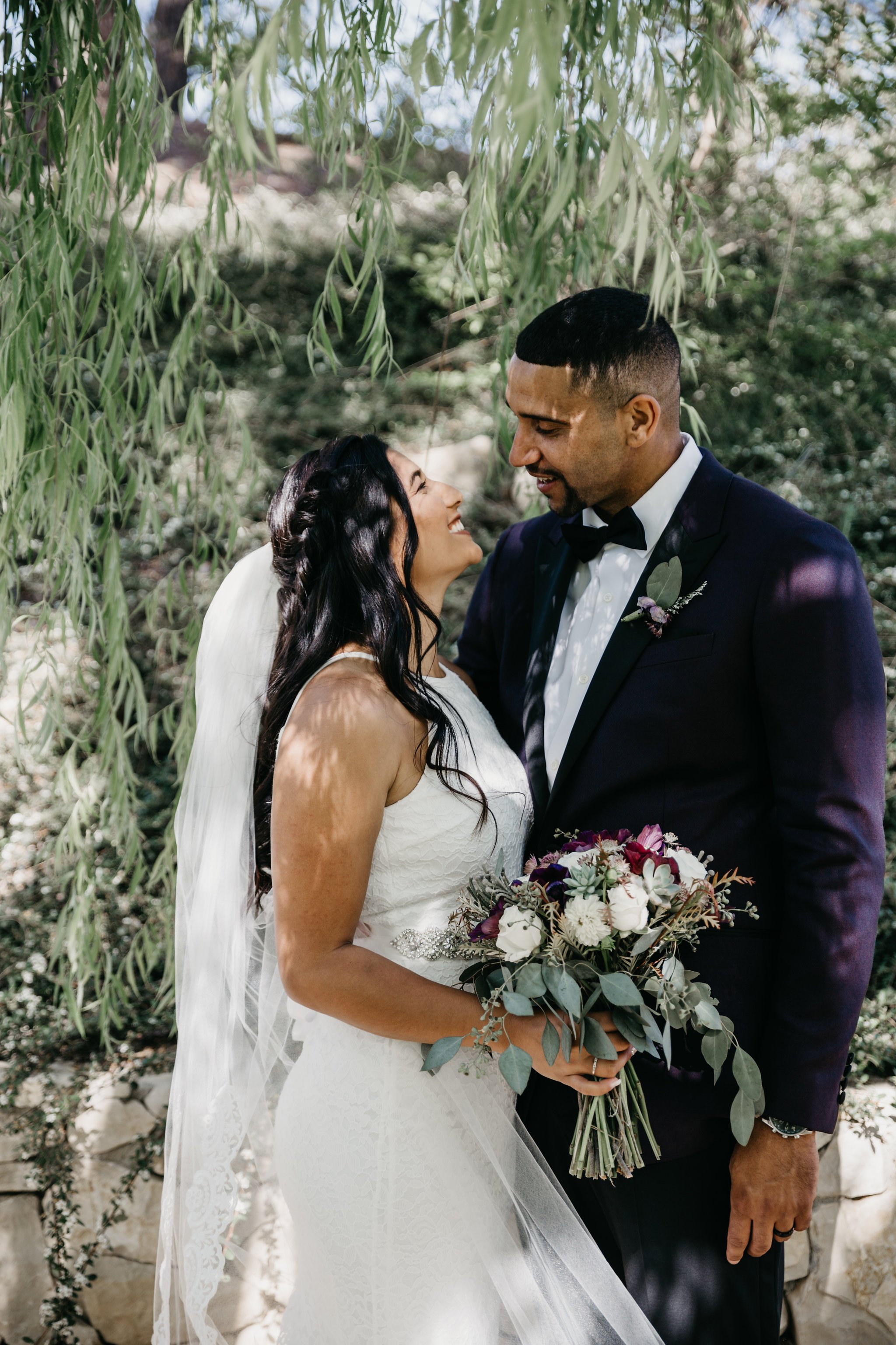 www.santabarbarawedding.com | Terra Mia Vineyard | Diana Lake Photography | Bride and Groom