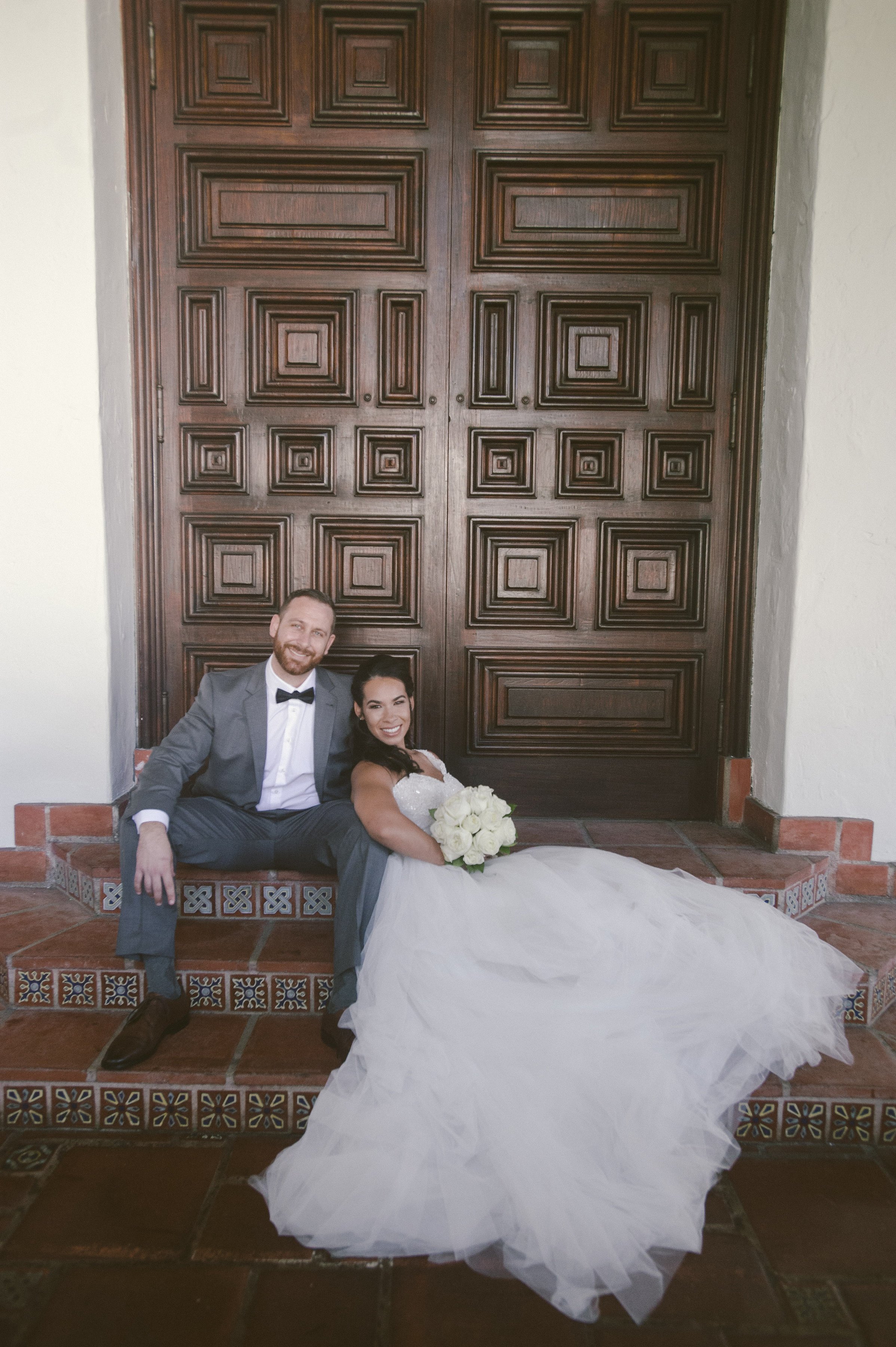 www.santabarbarawedding.com | Santa Barbara Courthouse | Photo: By Cherry Photography | elopement locations