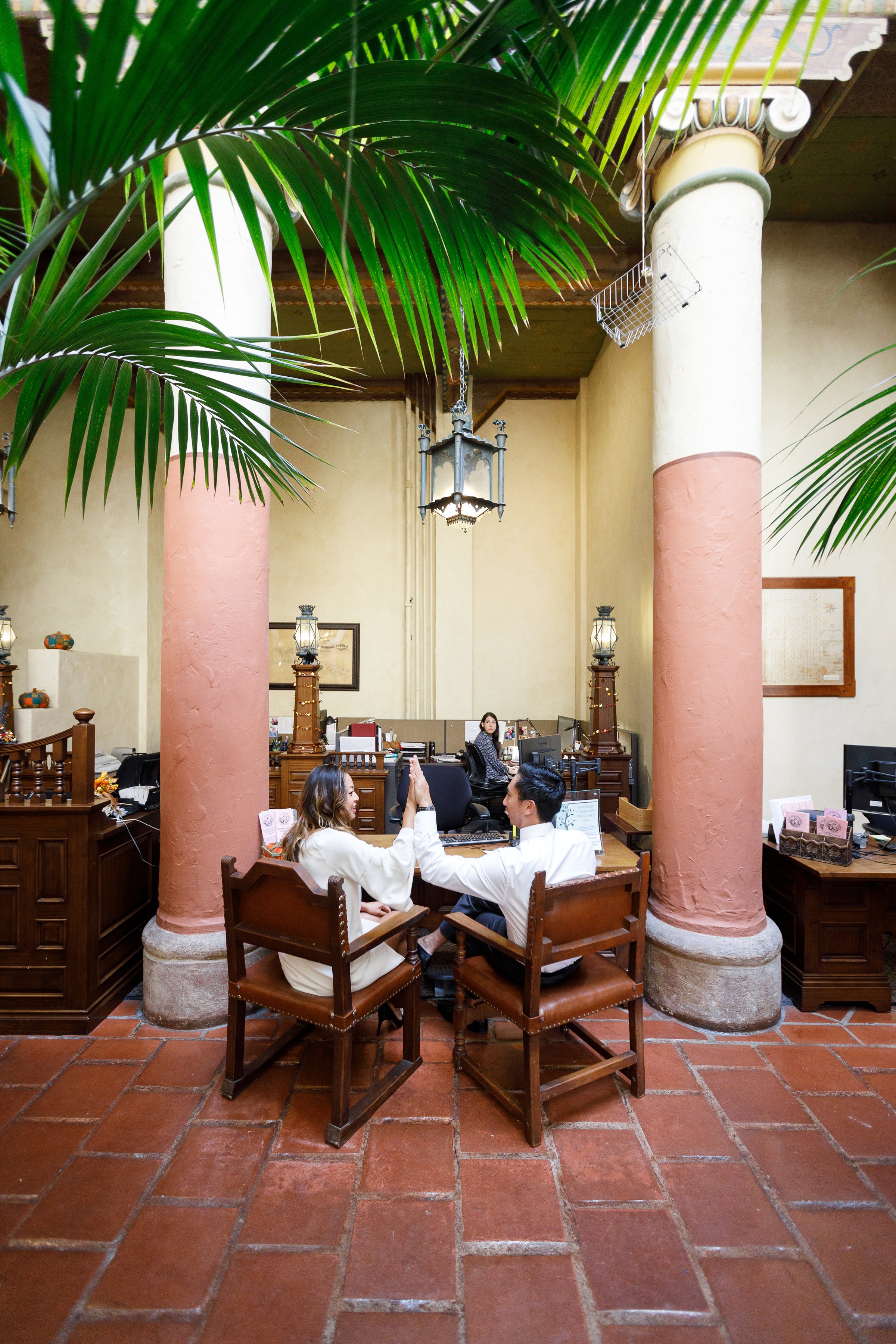 www.santabarbarawedding.com | Santa Barbara Courthouse | Kiel Rucker