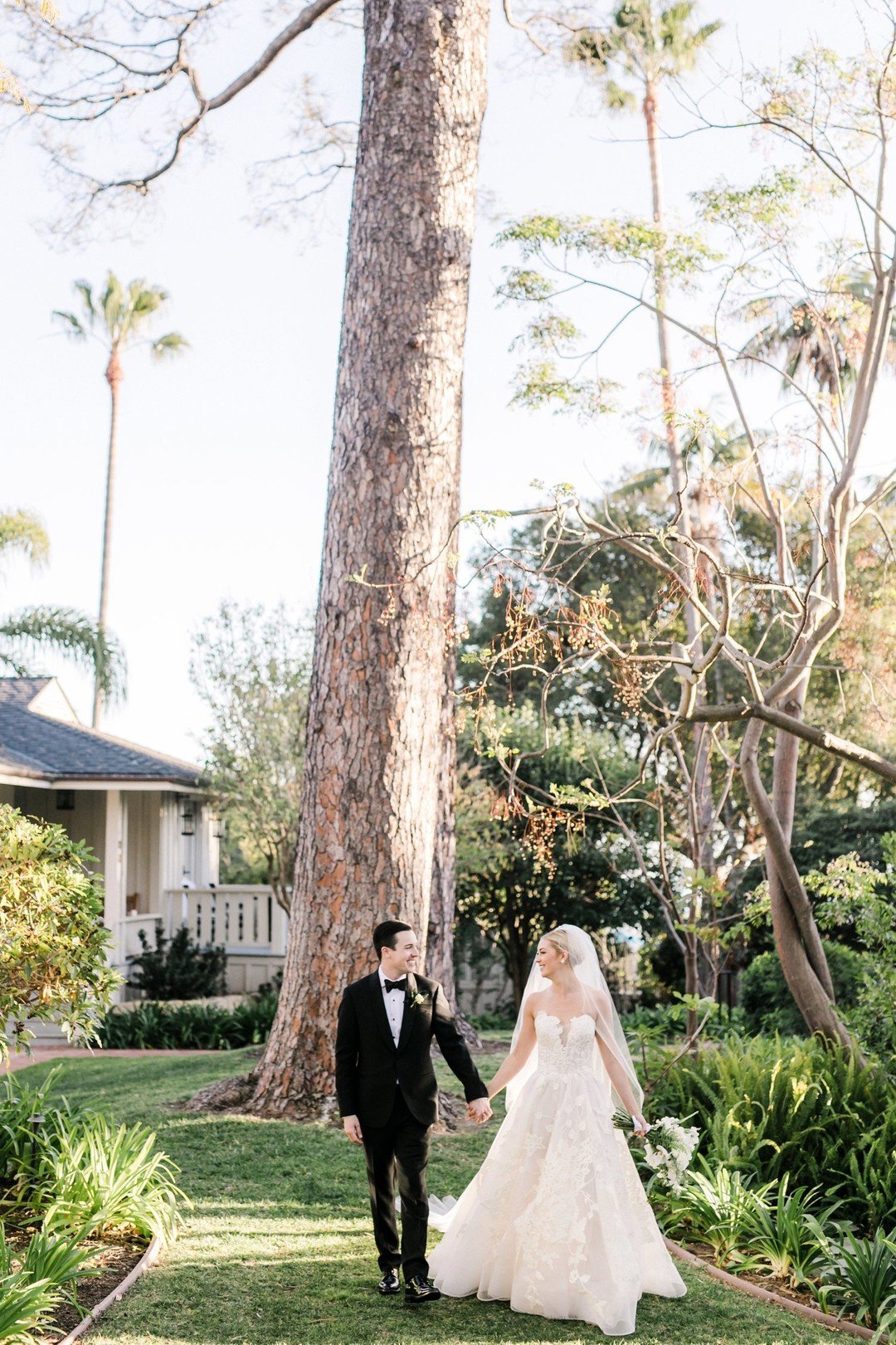 www.santabarbarawedding.com | Anna Delores | Vanessa Noel Events | Belmond El Encanto | Bride and Groom