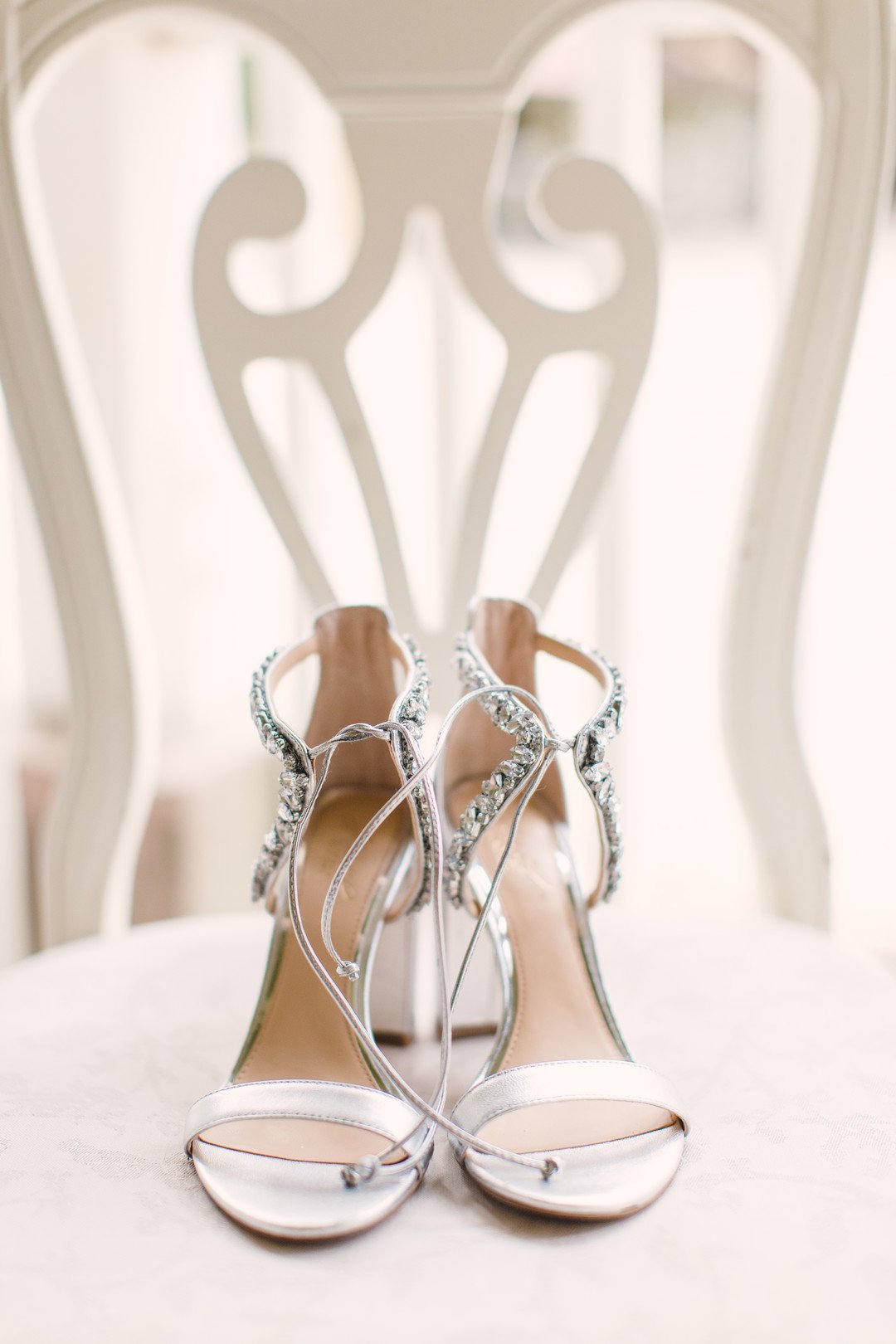 www.santabarbarawedding.com | Rancho San Antonio | Joanna Fisher | Bride's Shoes