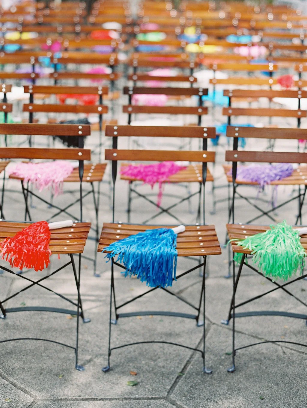 santabarbarawedding.com | Photo: Lavender and Twine | Sunset Color Wedding Ideas