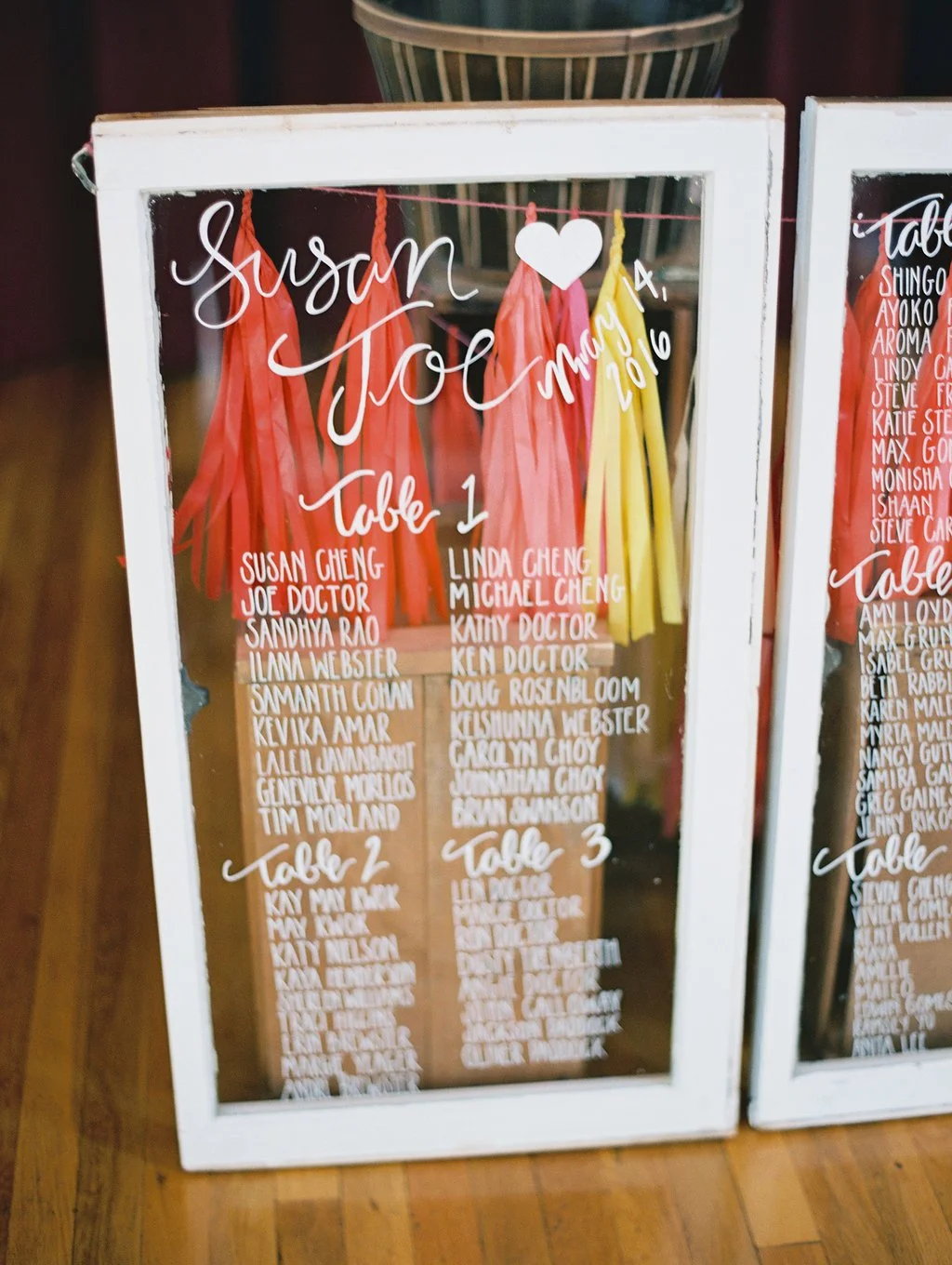 santabarbarawedding.com | Photo: Lavender and Twine | Sunset Color Wedding Ideas