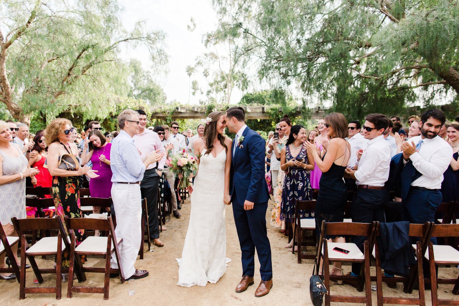 www.santabarbarawedding.com | Anna Delores | Santa Barbara Historical Museum | Ceremony