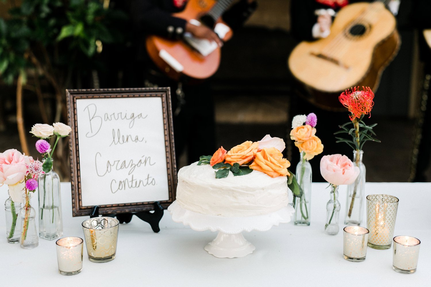 www.santabarbarawedding.com | Anna Delores | Santa Barbara Historical Museum | Wedding Cake