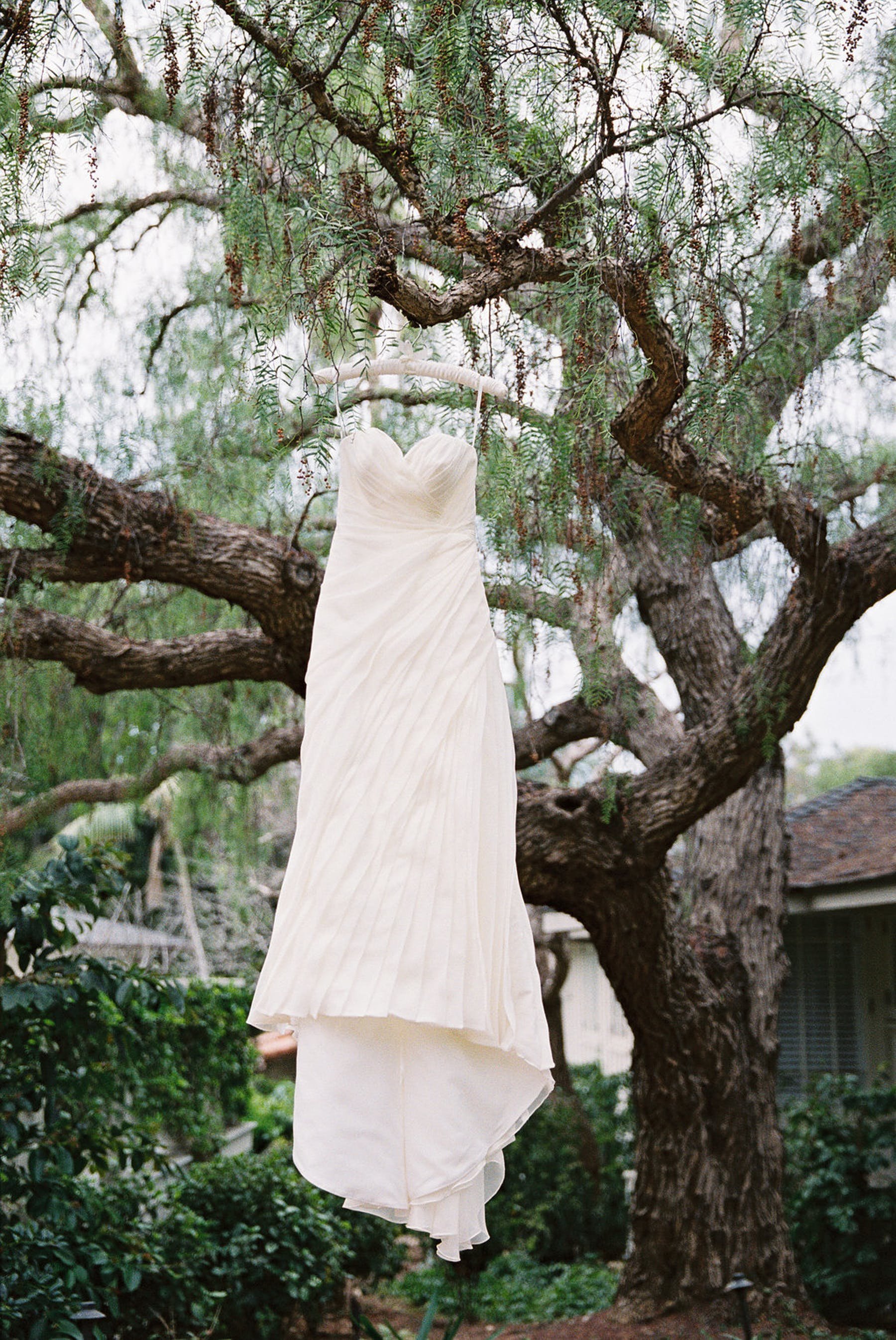 www.santabarbarawedding.com | El Encanto | Coco Rose Design | This Modern Romance | Wedding Dress