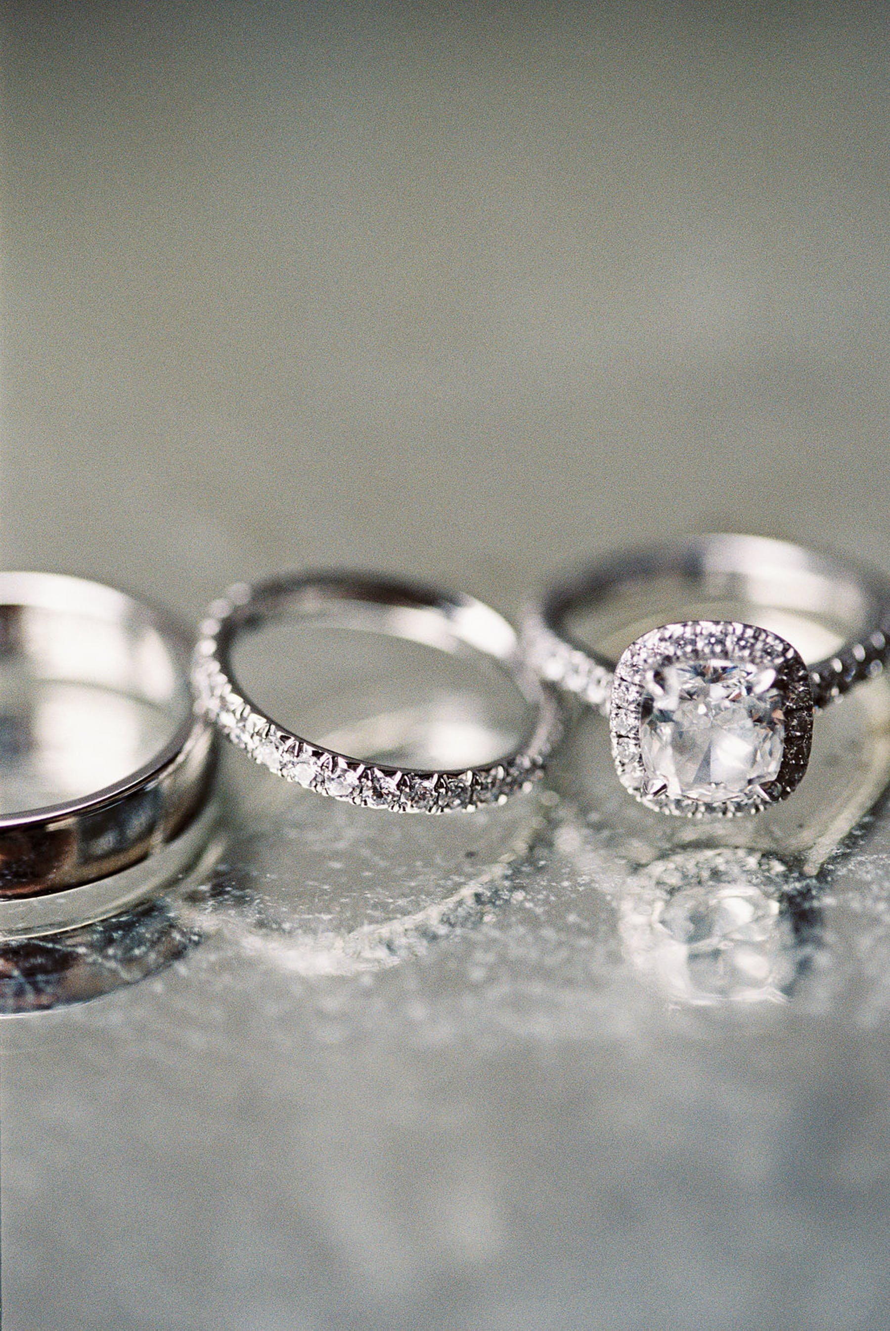 www.santabarbarawedding.com | El Encanto | Coco Rose Design | This Modern Romance | Wedding Rings