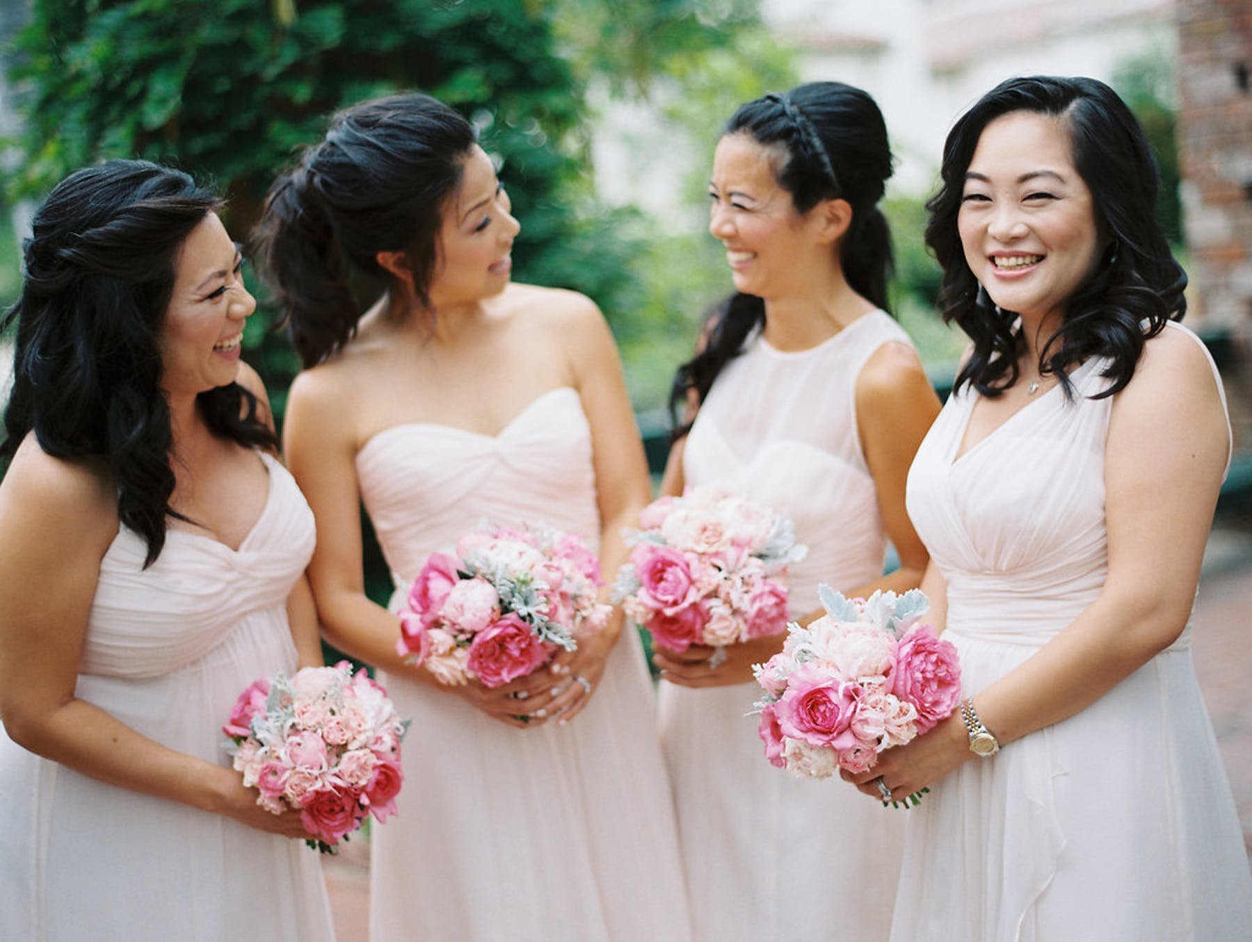 www.santabarbarawedding.com | El Encanto | Coco Rose Design | This Modern Romance | Bridesmaids