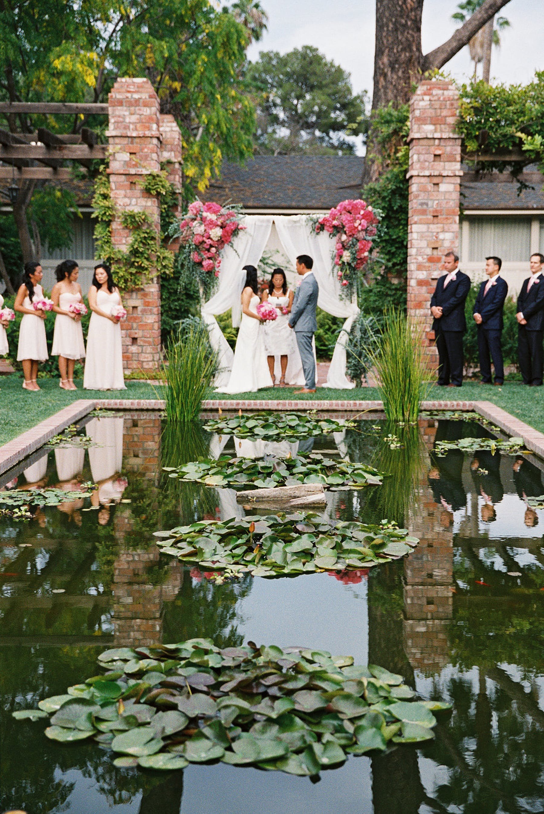 www.santabarbarawedding.com | El Encanto | Coco Rose Design | This Modern Romance | Ceremony