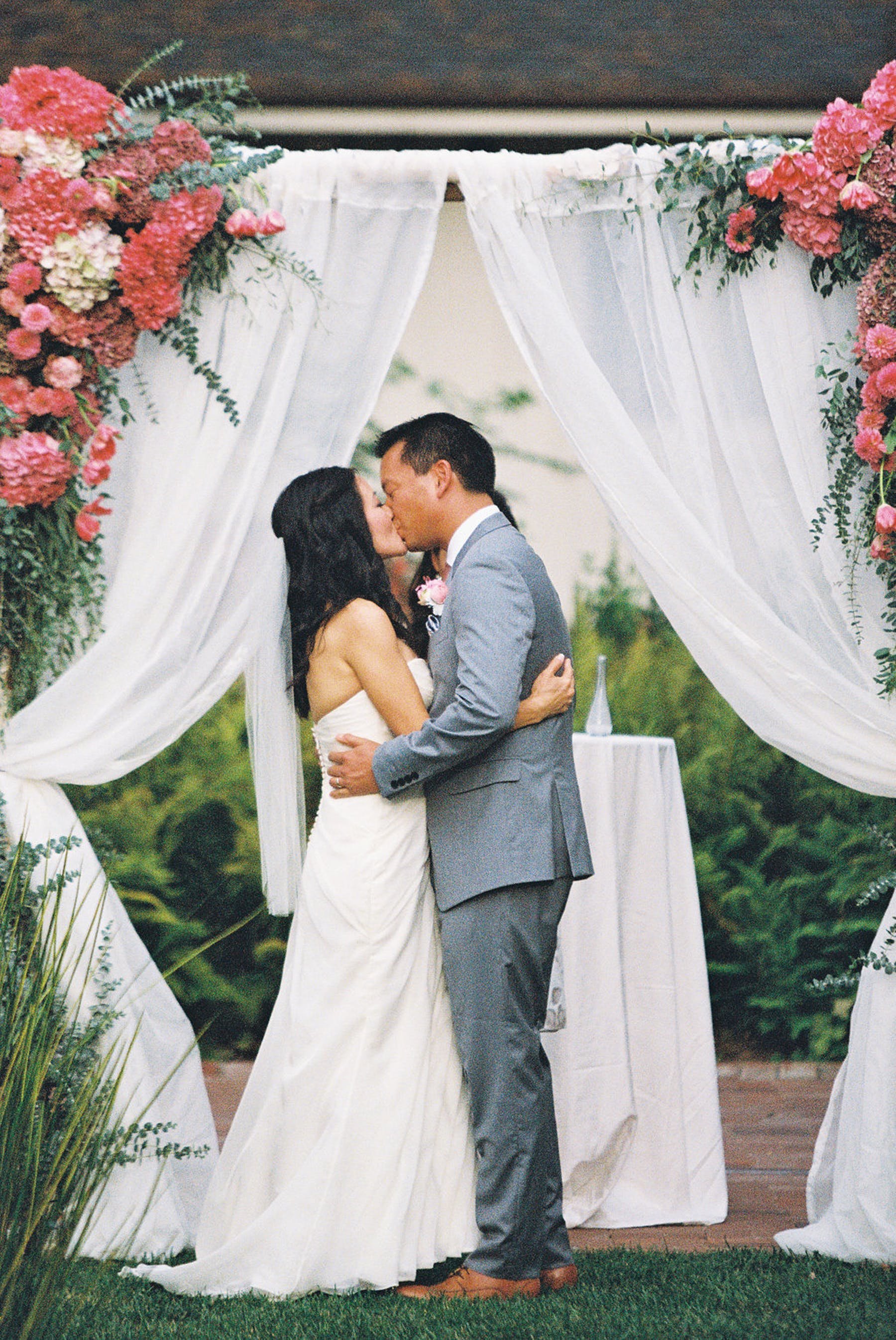 www.santabarbarawedding.com | El Encanto | Coco Rose Design | This Modern Romance | Ceremony