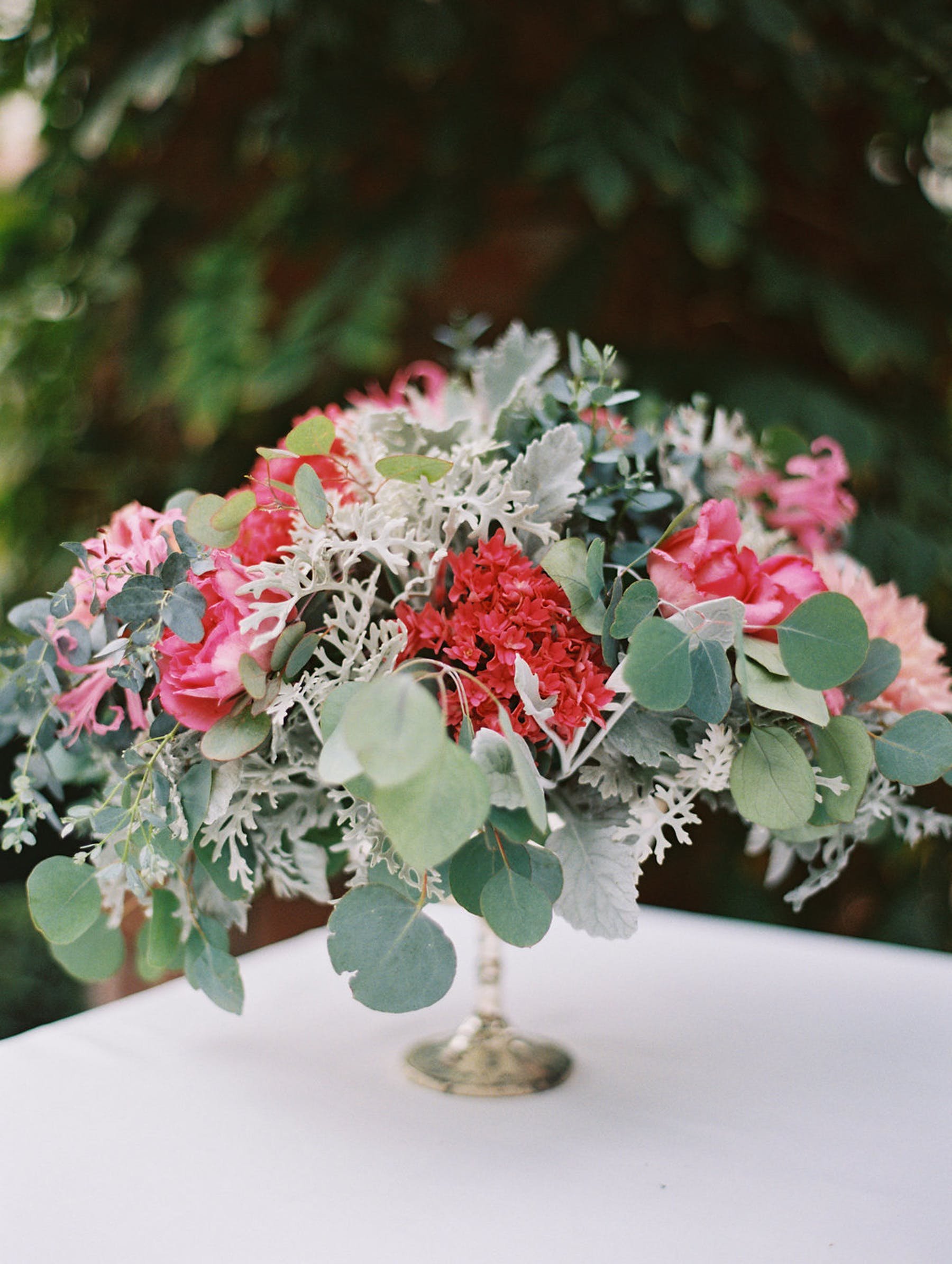 www.santabarbarawedding.com | El Encanto | Coco Rose Design | This Modern Romance | Floral Arrangement