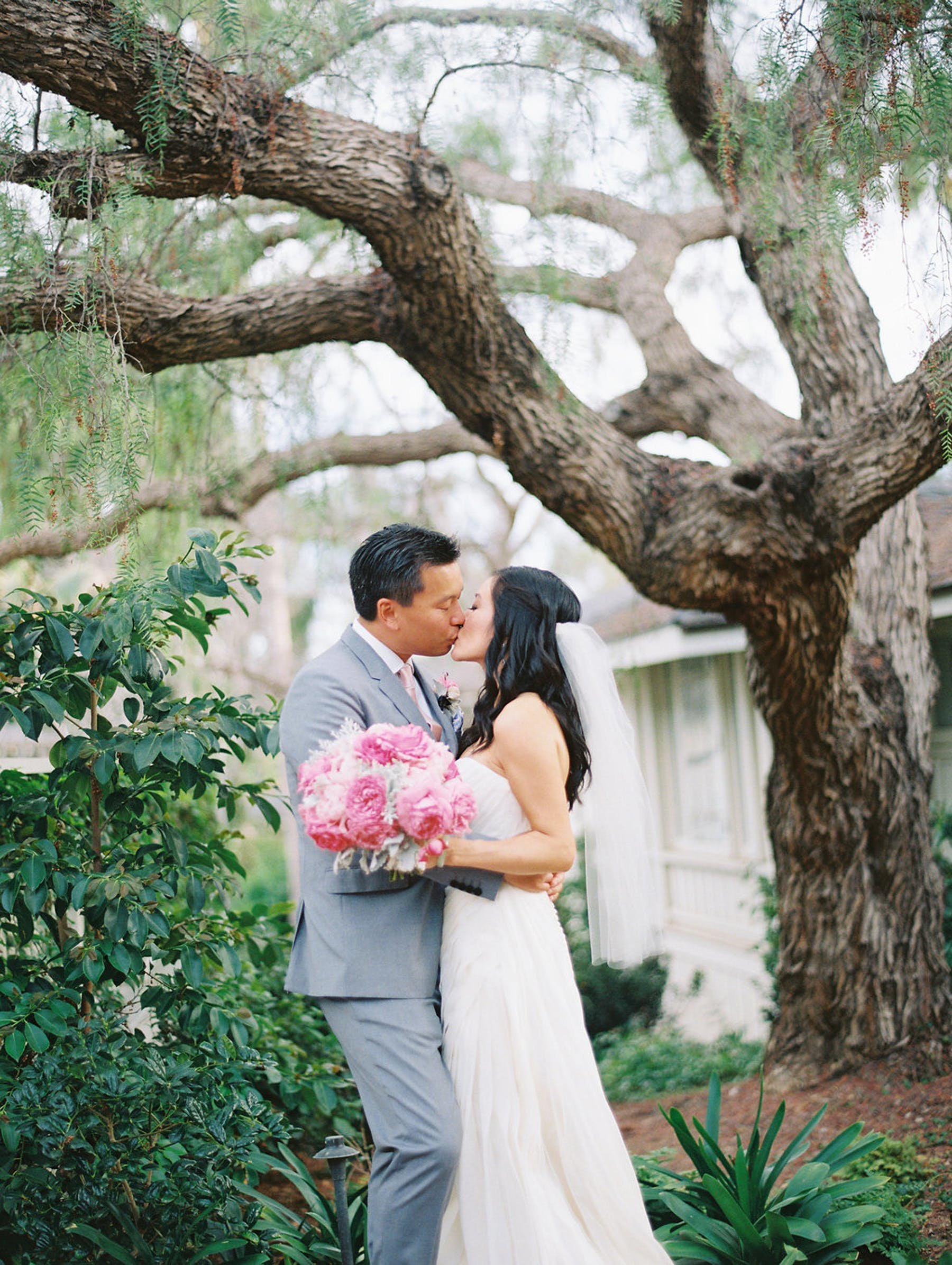 www.santabarbarawedding.com | El Encanto | Coco Rose Design | This Modern Romance | Bride and Groom