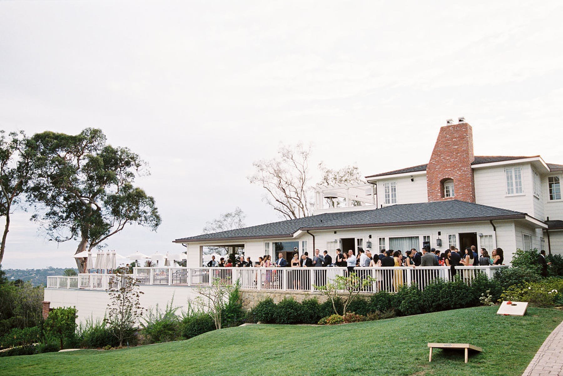 www.santabarbarawedding.com | El Encanto | Coco Rose Design | This Modern Romance | Reception