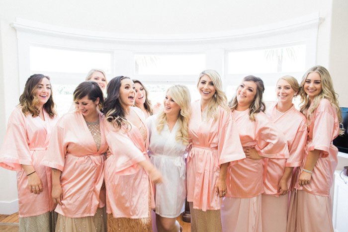 www.santabarbarawedding.com | Crossroads Estate | Michael and Anna Costa | Soigne Productions | Bridesmaids getting ready