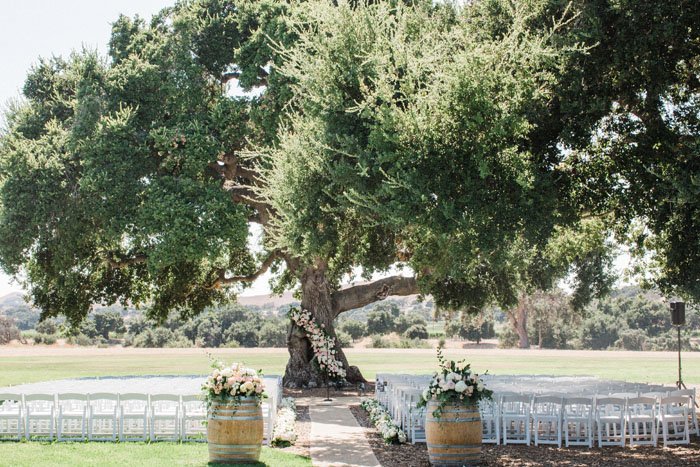 www.santabarbarawedding.com | Crossroads Estate | Michael and Anna Costa | Soigne Productions | Ceremony