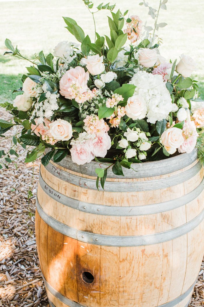 www.santabarbarawedding.com | Crossroads Estate | Michael and Anna Costa | Soigne Productions | Ceremony Details