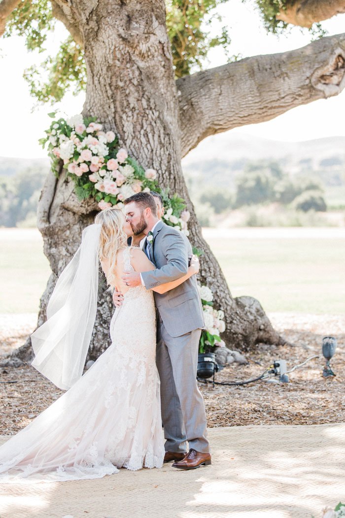 www.santabarbarawedding.com | Crossroads Estate | Michael and Anna Costa | Soigne Productions | Ceremony