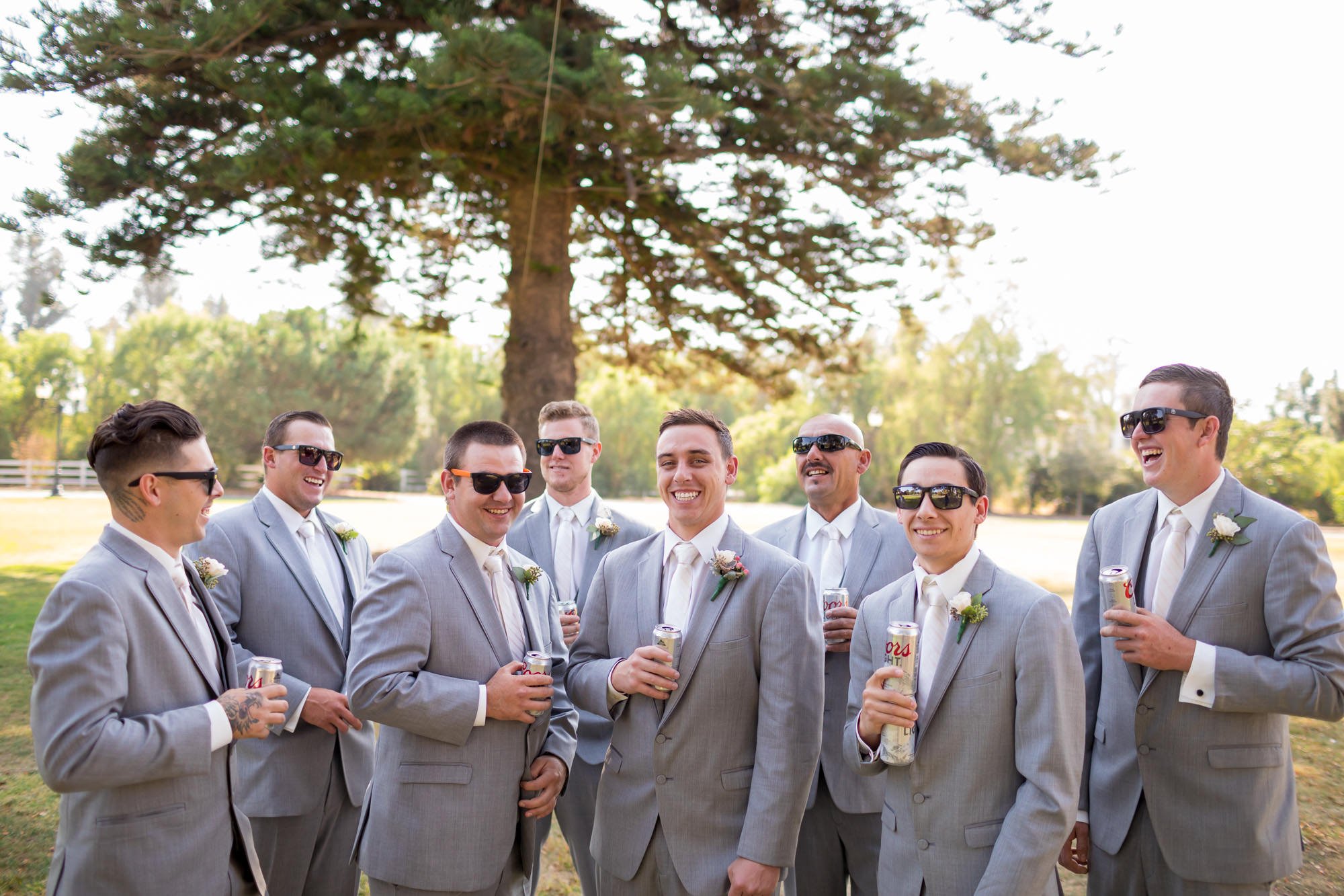 www.santabarbarawedding.com | Camarillo Ranch House | Joshua Rainey | Groomsmen