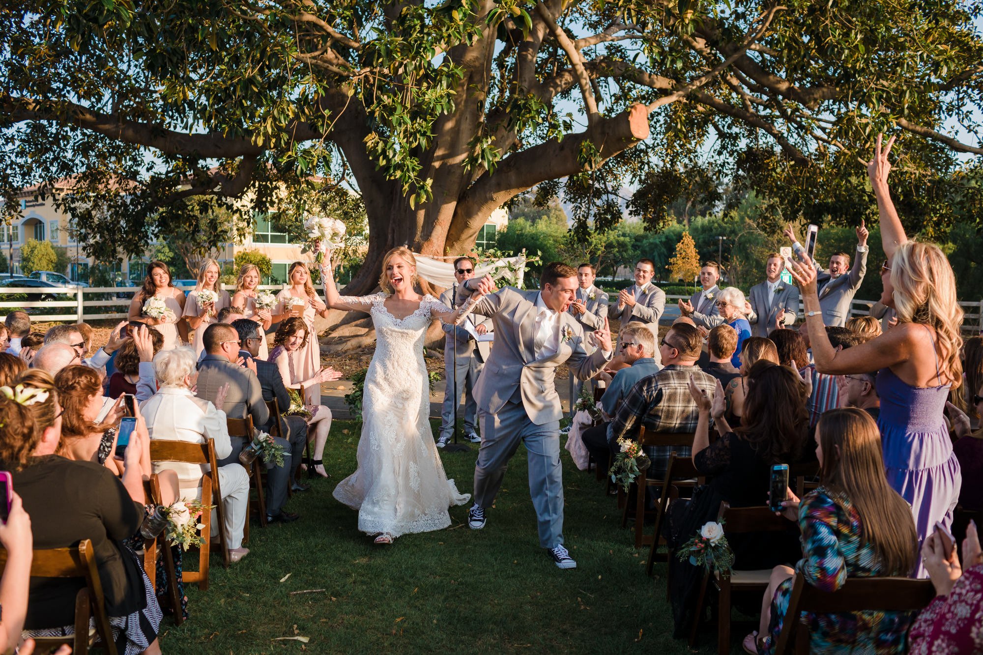 www.santabarbarawedding.com | Camarillo Ranch House | Joshua Rainey | Ceremony