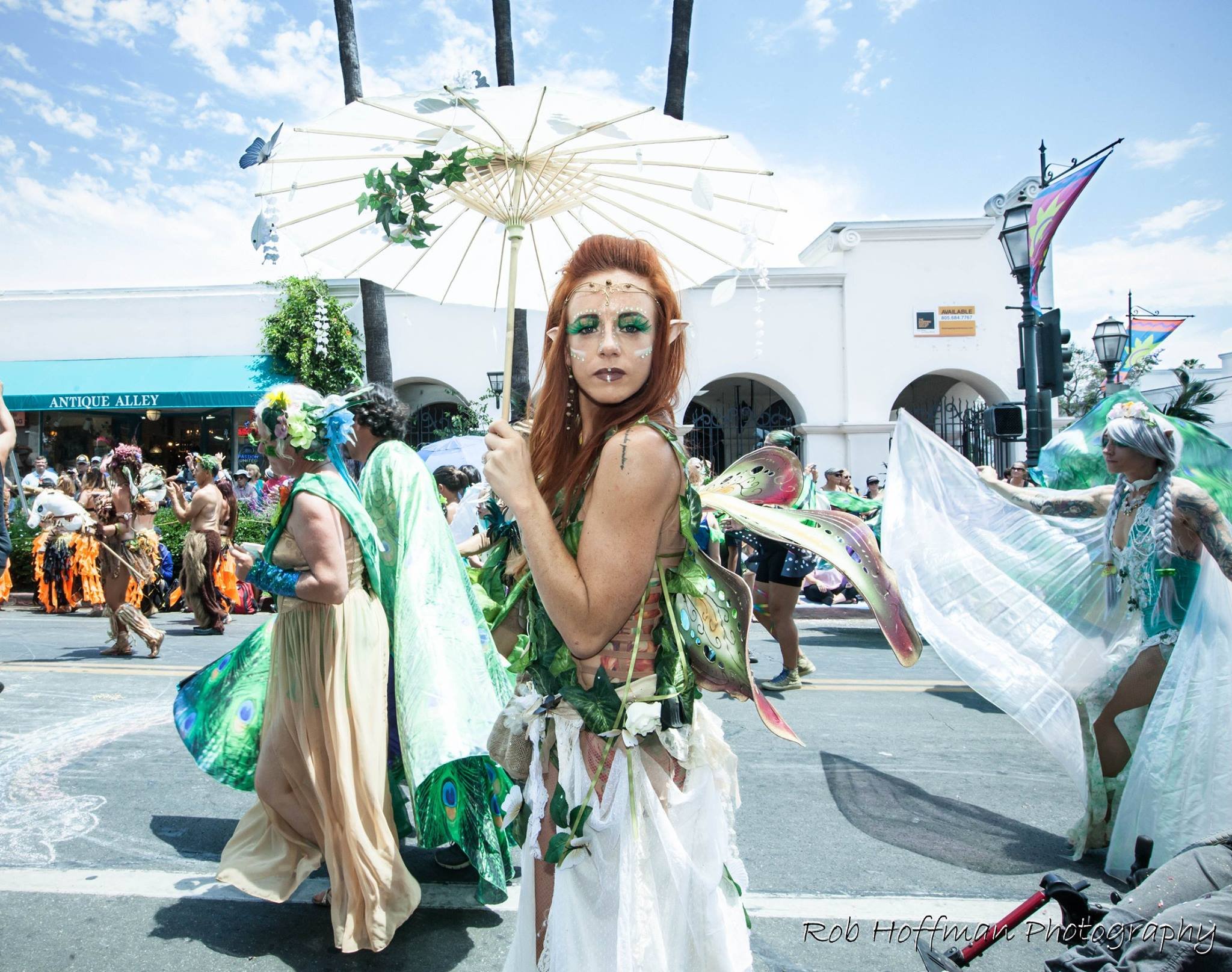 santa barbara wedding style | SBInsider | Solstice Parade | Solstice Celebration Santa Barbara | Rob Hoffman Photography