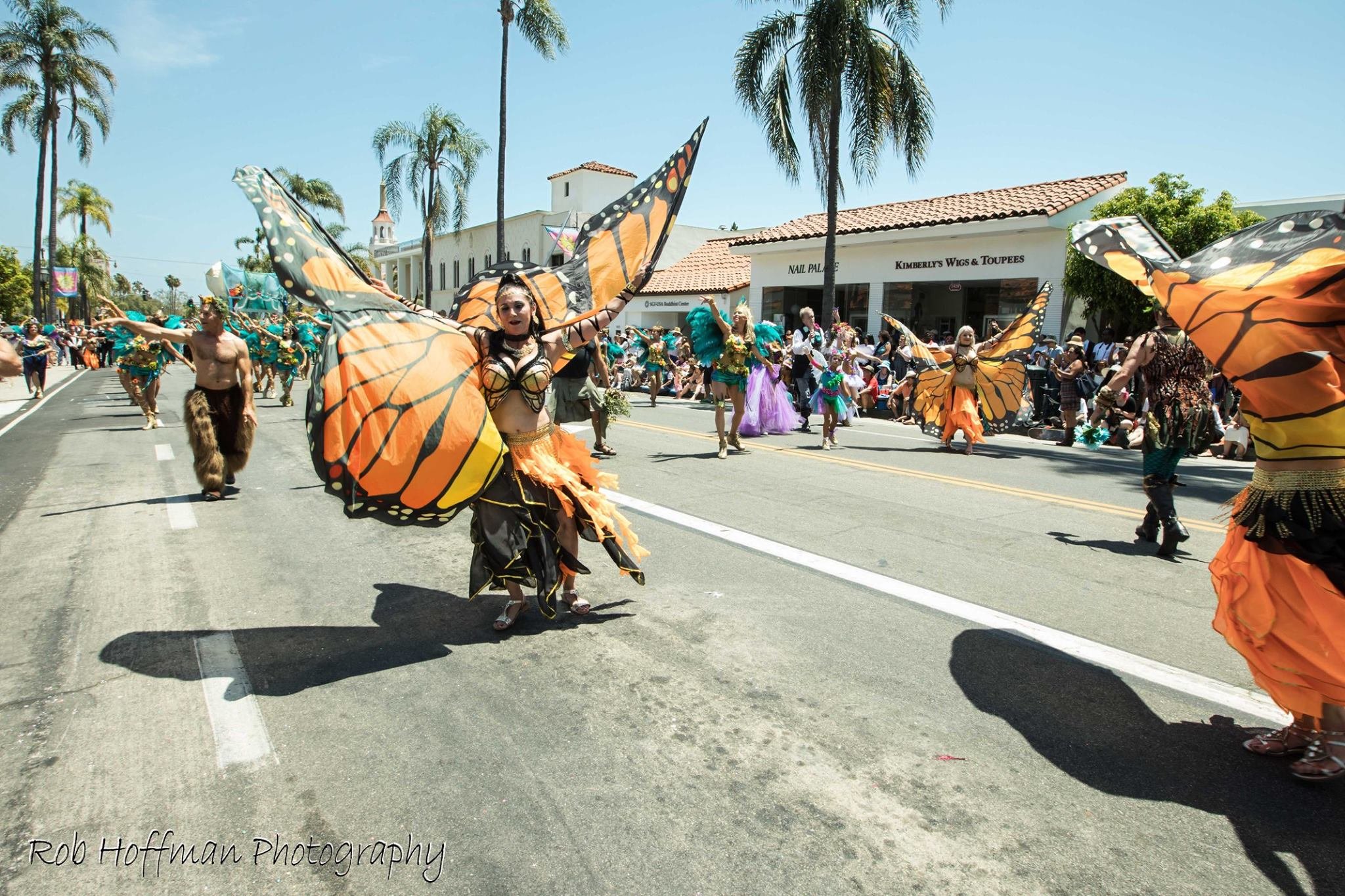 santa barbara wedding style | SBInsider | Solstice Parade | Solstice Celebration Santa Barbara | Rob Hoffman Photography