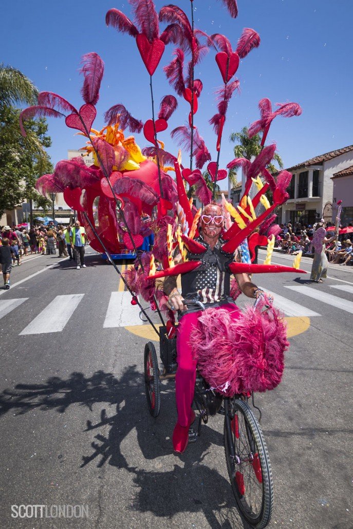 santa barbara wedding style | SBInsider | Solstice Parade | Solstice Celebration Santa Barbara | Scott London Photography