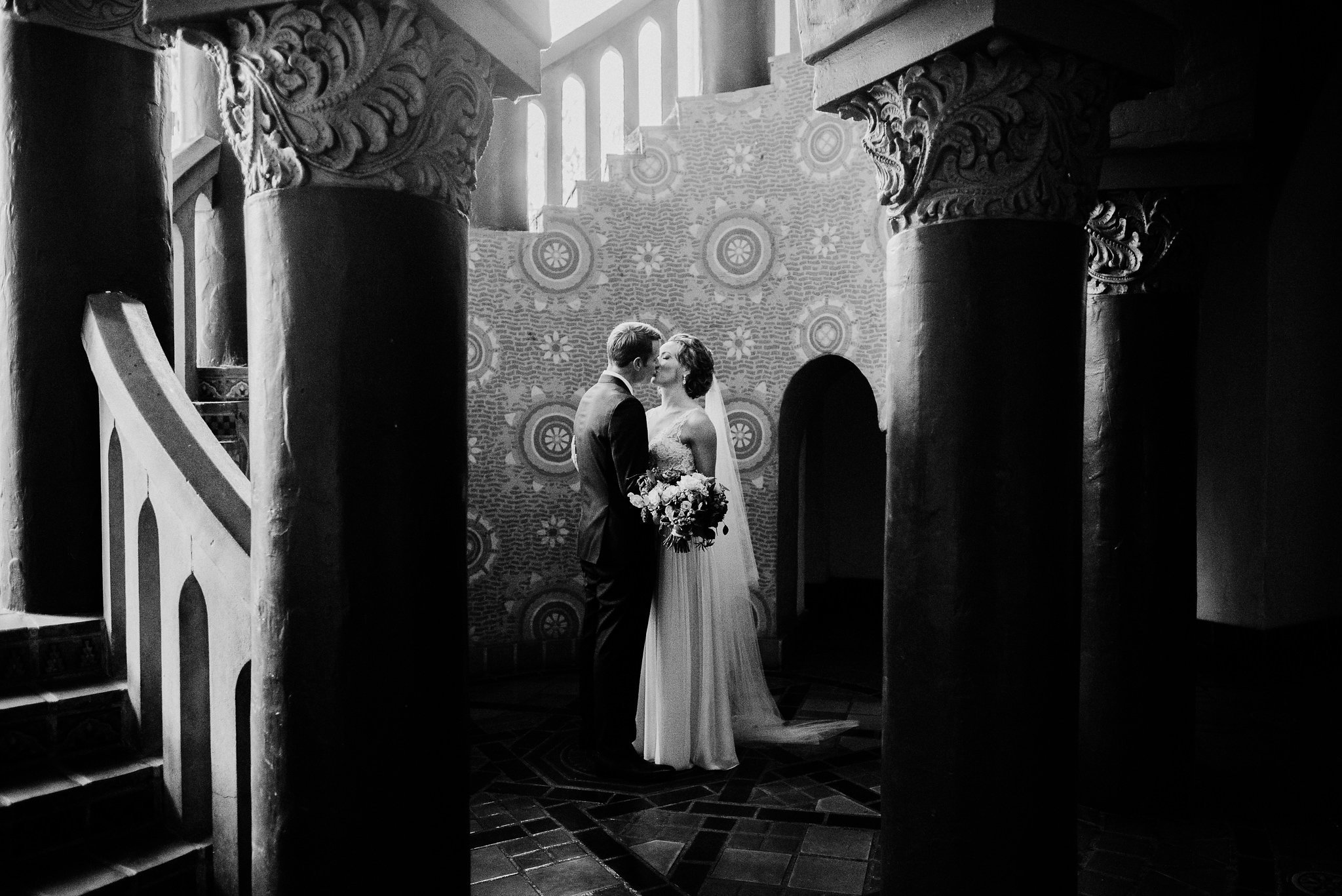 www.santabarbarawedding.com | Canary Hotel | Grace Kathryn Photography | Bride and Groom