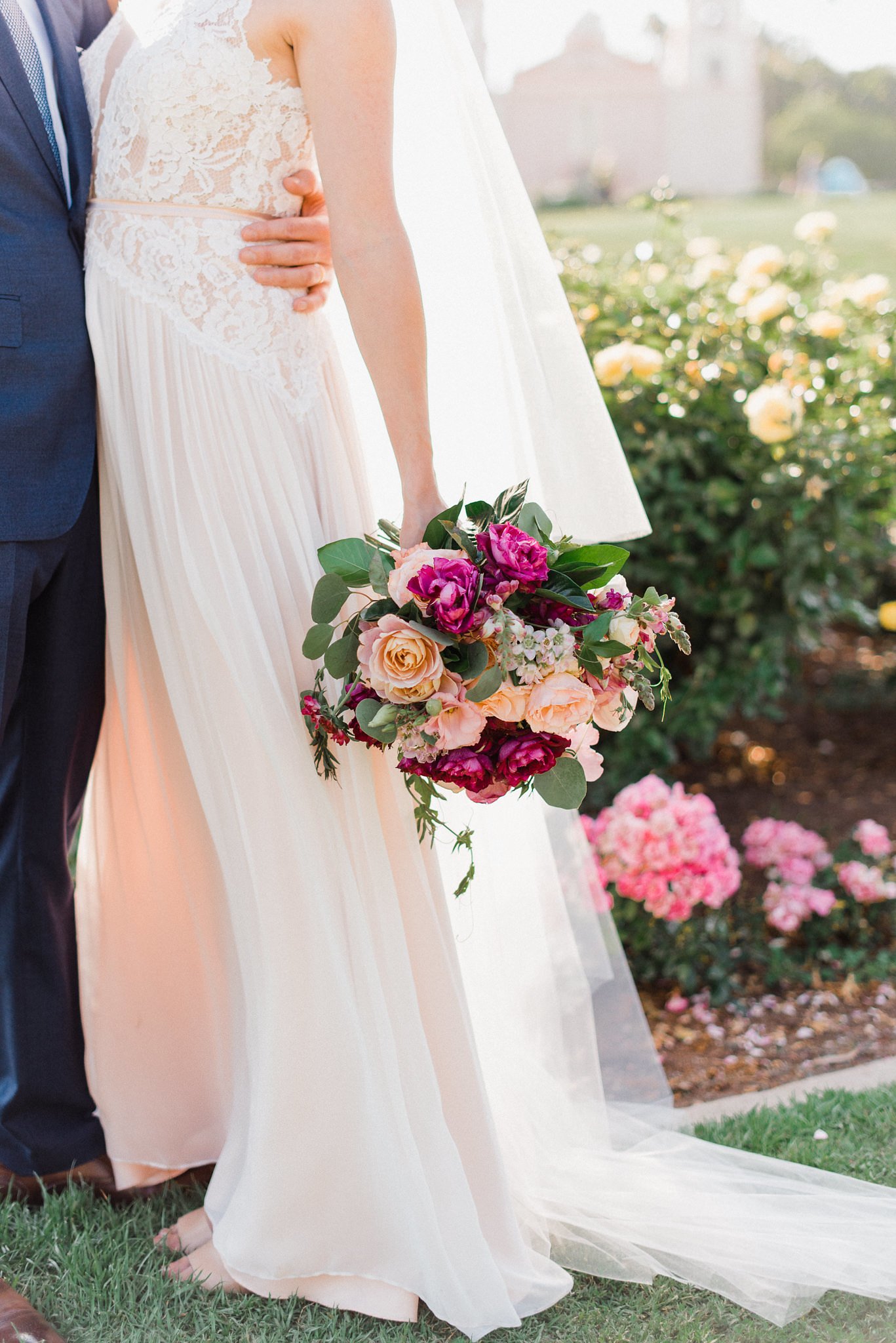 www.santabarbarawedding.com | Canary Hotel | Grace Kathryn Photography | Bridal Bouquet