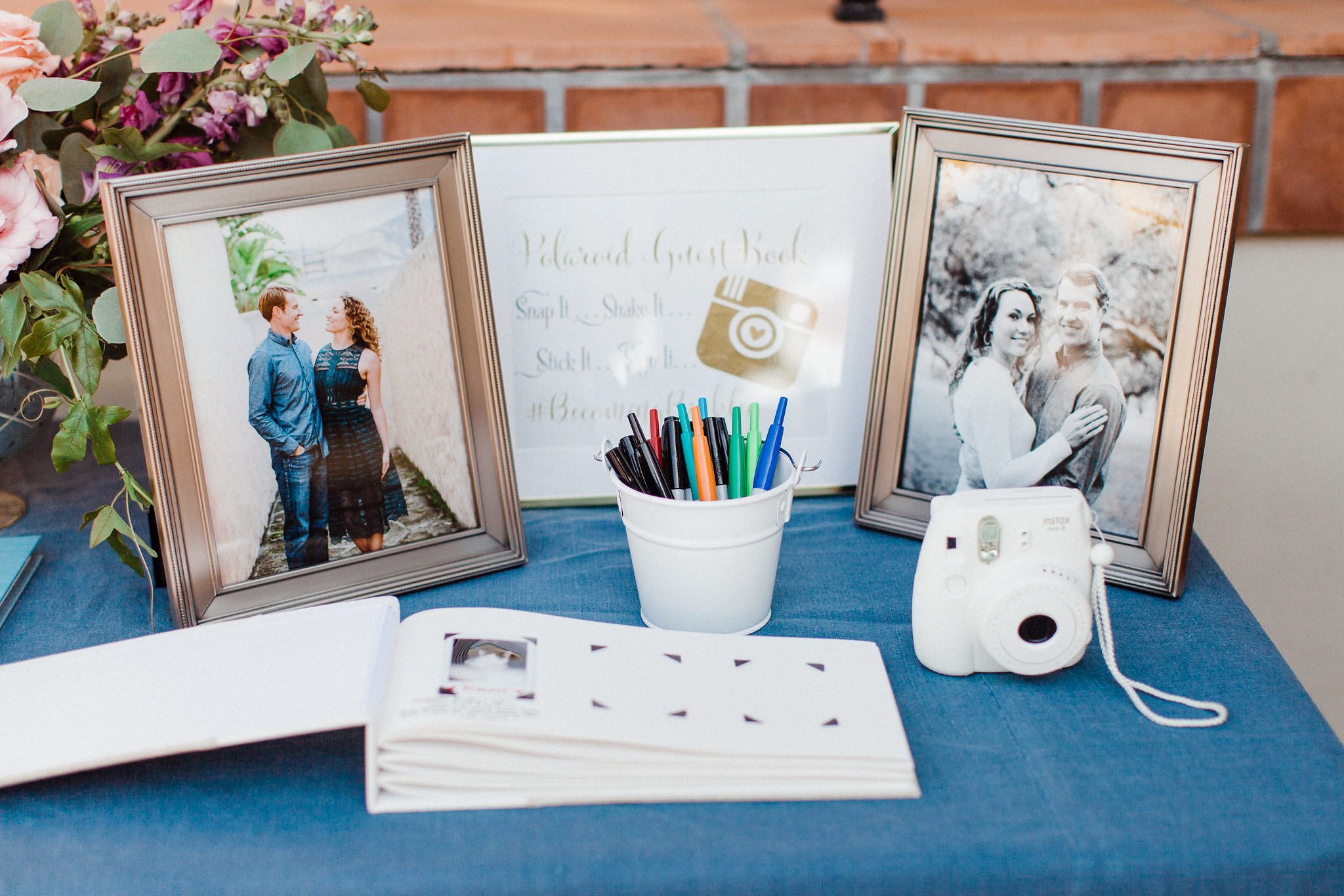 www.santabarbarawedding.com | Canary Hotel | Grace Kathryn Photography | Wedding Guest Book