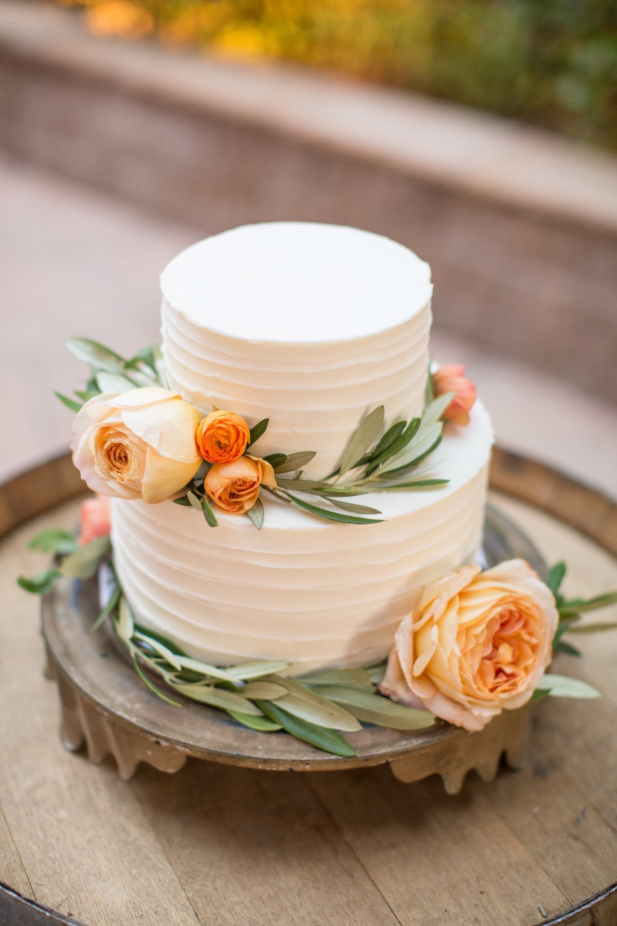 www.santabarbarawedding.com | Anna J Photography | Alegria by Design | Firestone Vineyard | Wedding Cake