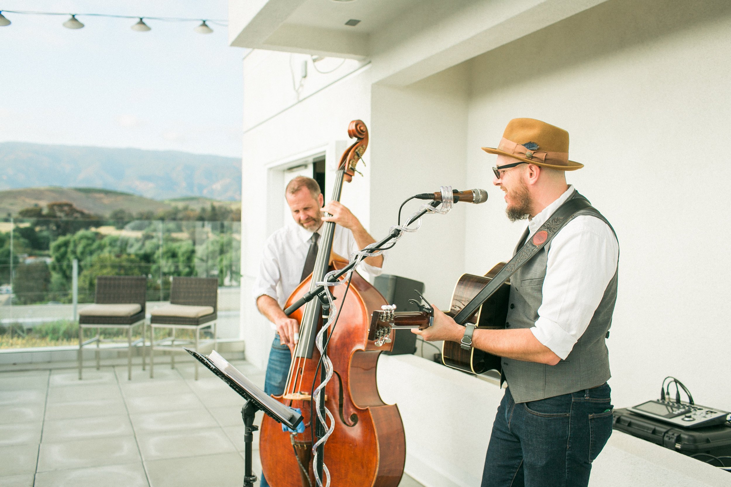 www.santabarbaraweddingstyle.com | Bryan Titus Trio | Wedding Band | Kelsey Crews Photography