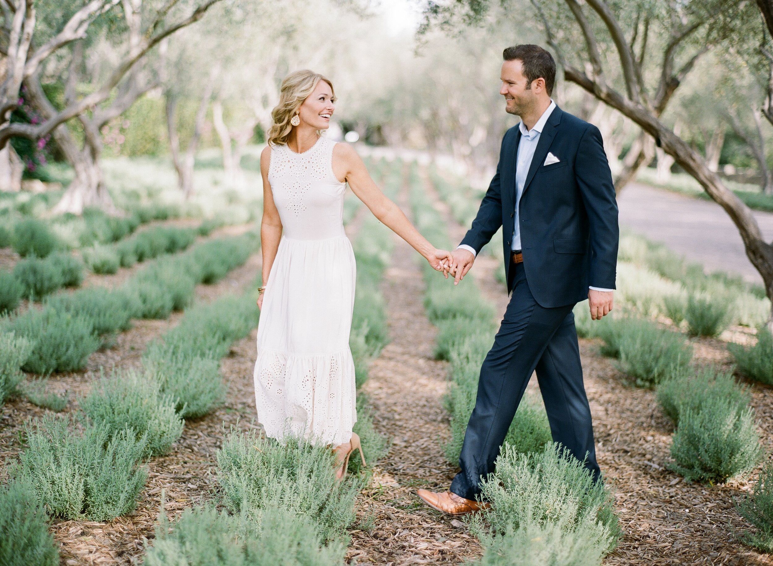 www.santabarbarawedding.com | Kristen Beinke | San Ysidro Ranch | Engagement Session