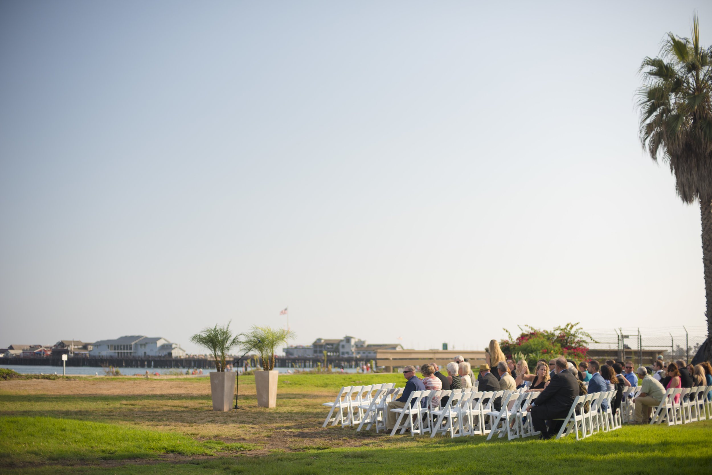 www.santabarbarawedding.com | Chase Palm Park Center | By Cherry Photography