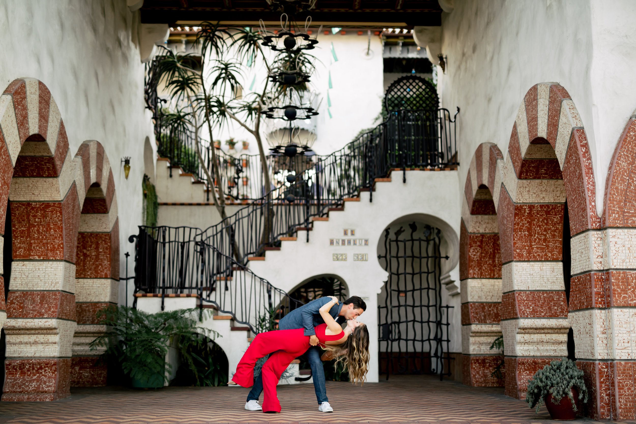 www.santabarbarawedding.com | Rewind Photography | Funk Zone | Engagement Session