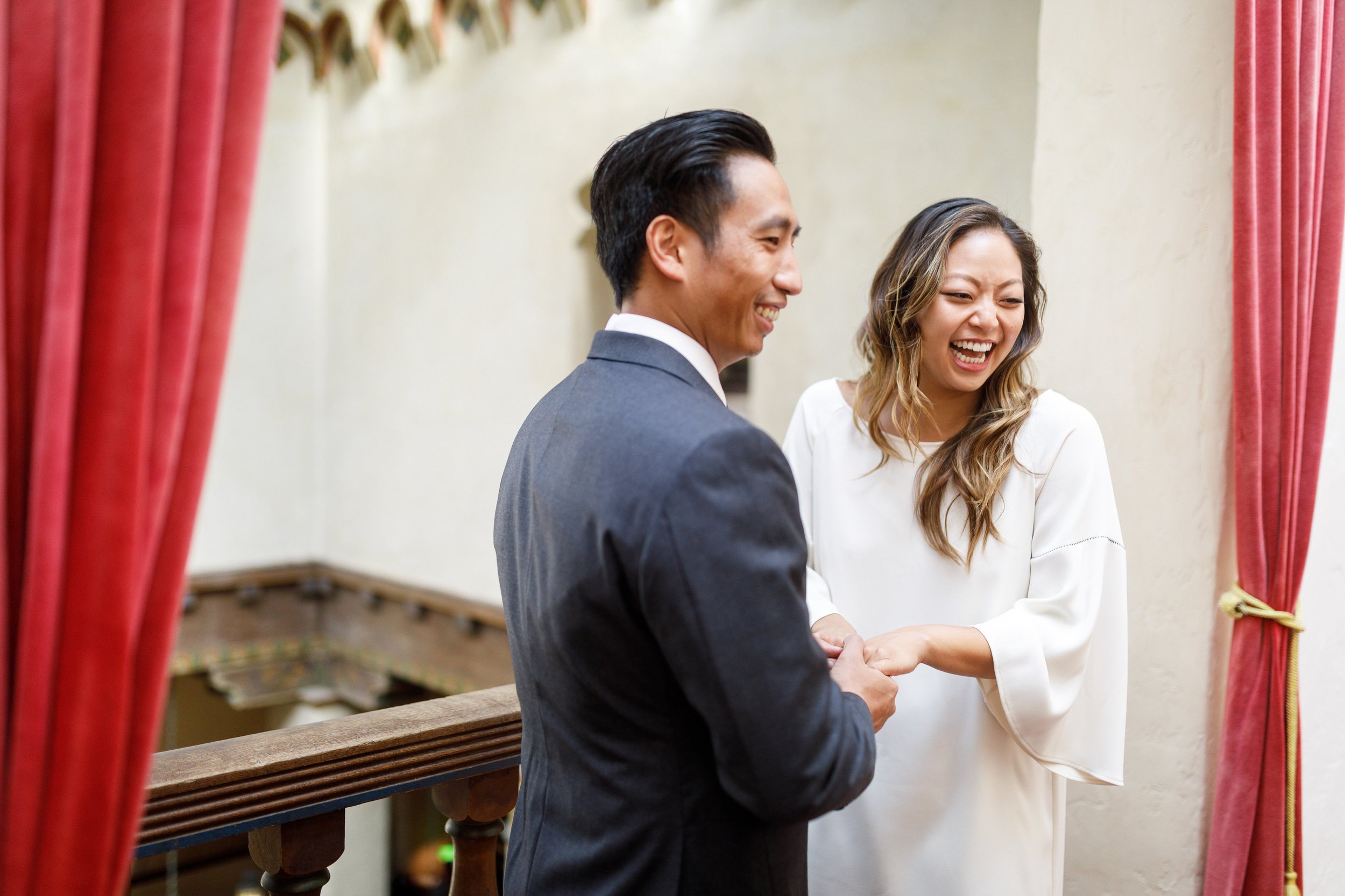 www.santabarbarawedding.com | Kiel Rucker | Santa Barbara Courthouse | Ceremony