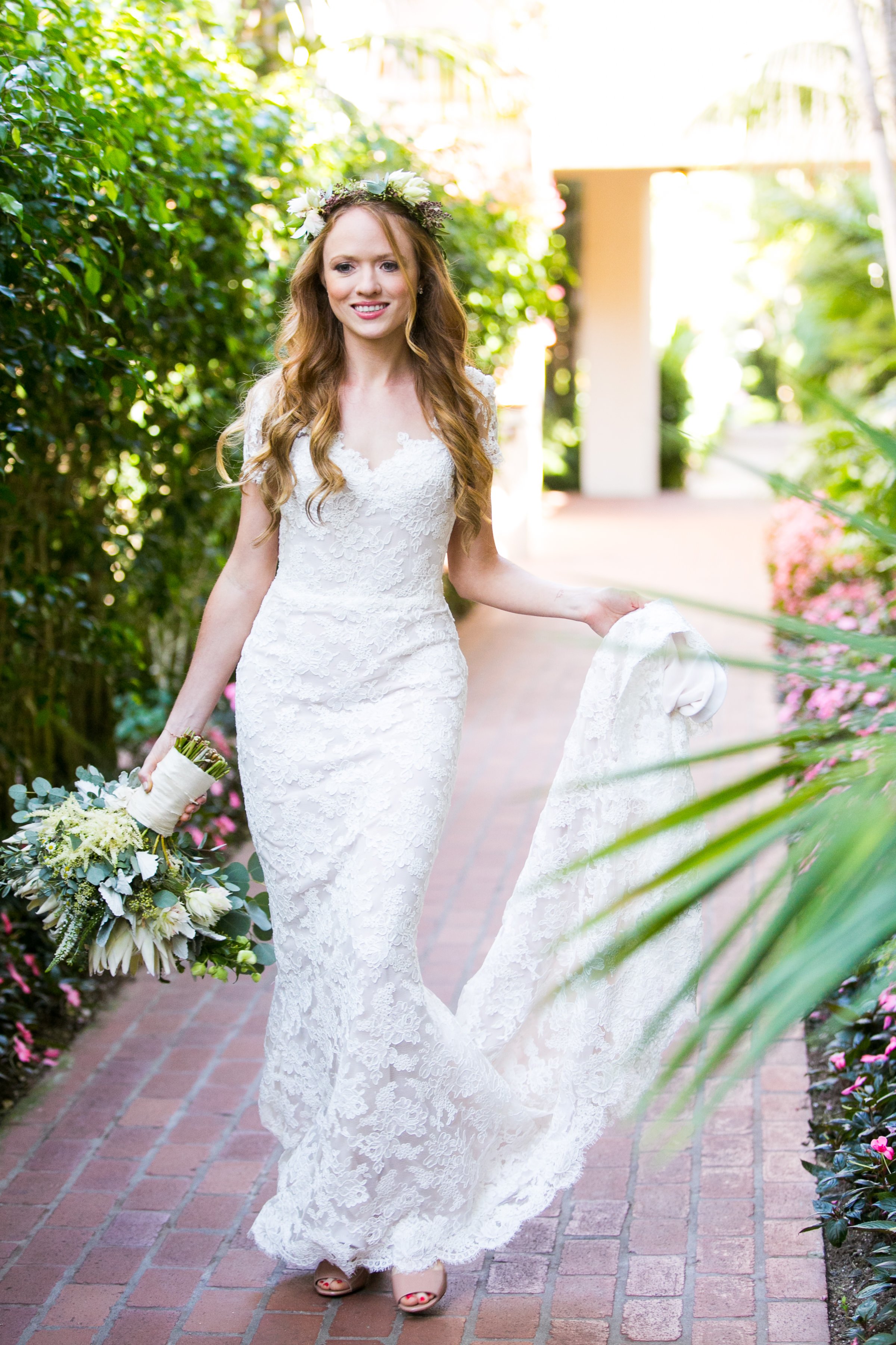 www.santabarbarawedding.com | Four Seasons Santa Barbara | Levine Fox Events | Callaway Gable Photo | Bride