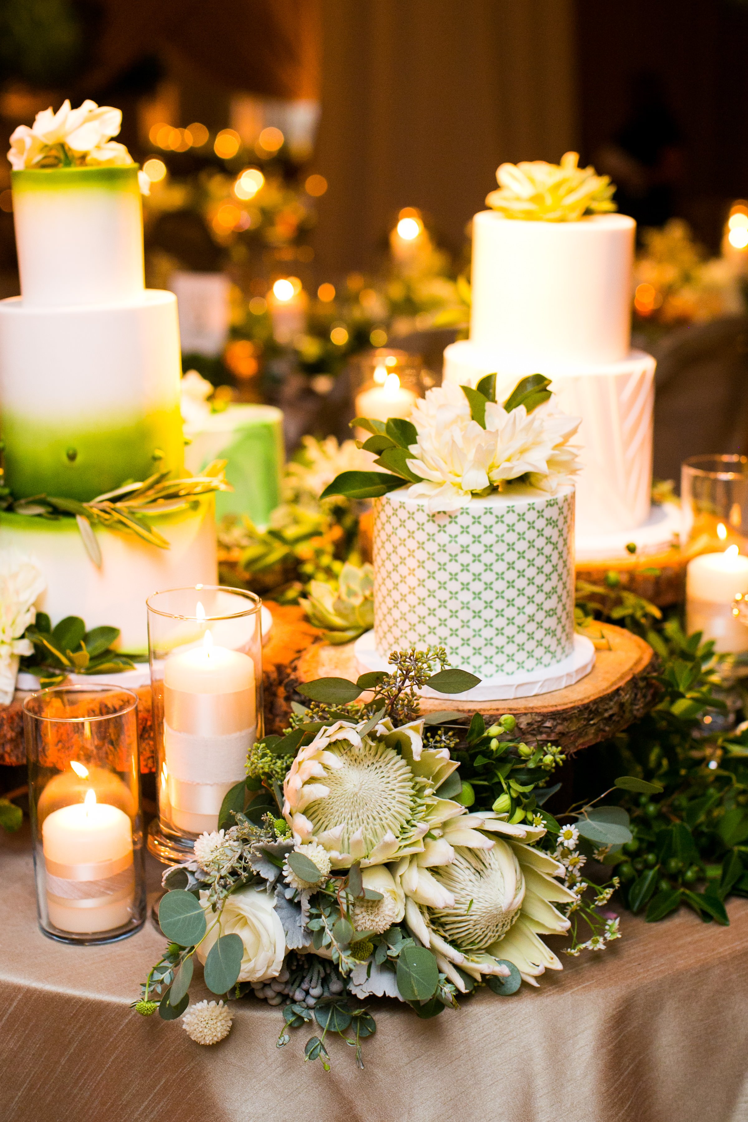www.santabarbarawedding.com | Four Seasons Santa Barbara | Levine Fox Events | Callaway Gable Photo | Wedding Cakes
