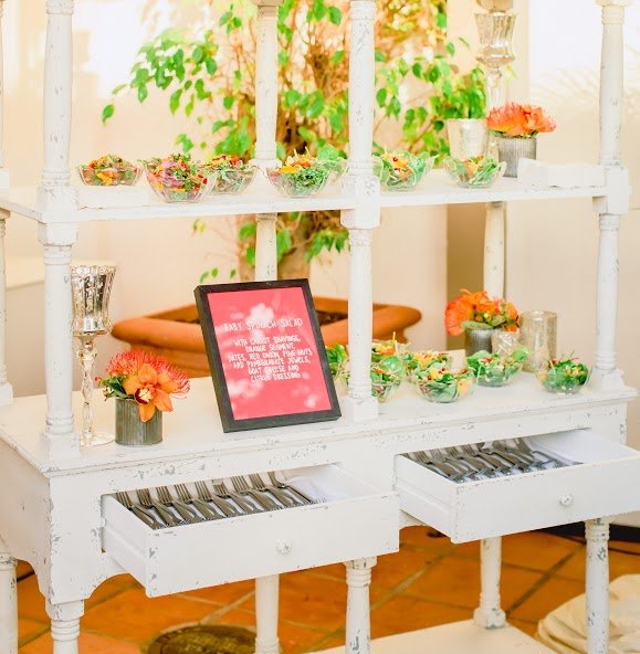 catering connection food display