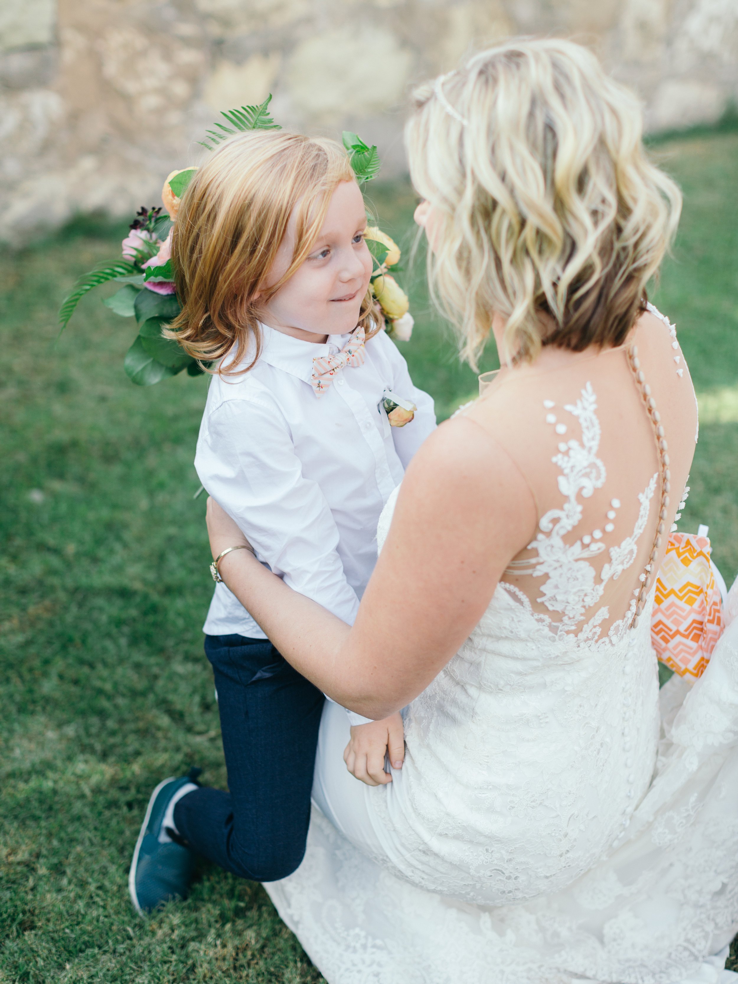 www.santabarbarawedding.com | Kiel Rucker | Riviera Mansion | Ring Bearer