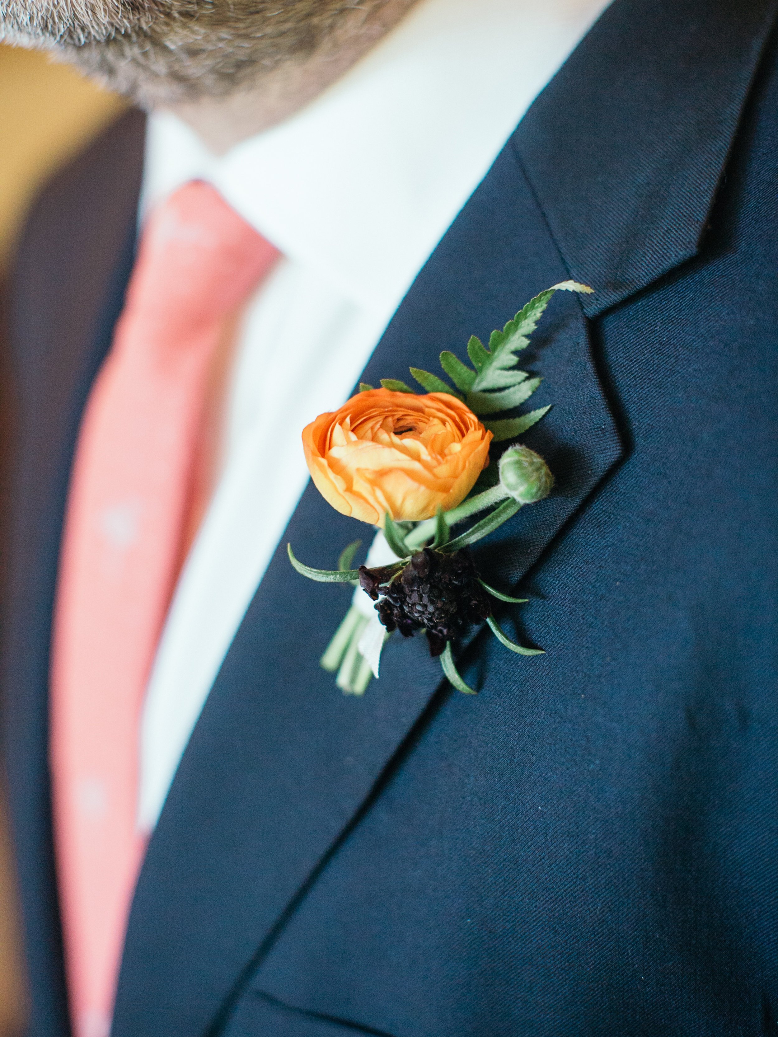 www.santabarbarawedding.com | Kiel Rucker | Riviera Mansion | Boutonniere 