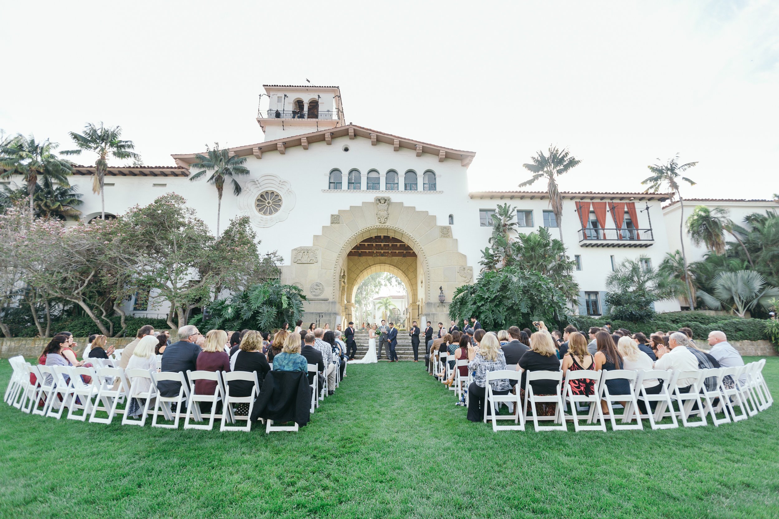 www.santabarbarawedding.com | Kiel Rucker | Riviera Mansion | Ceremony