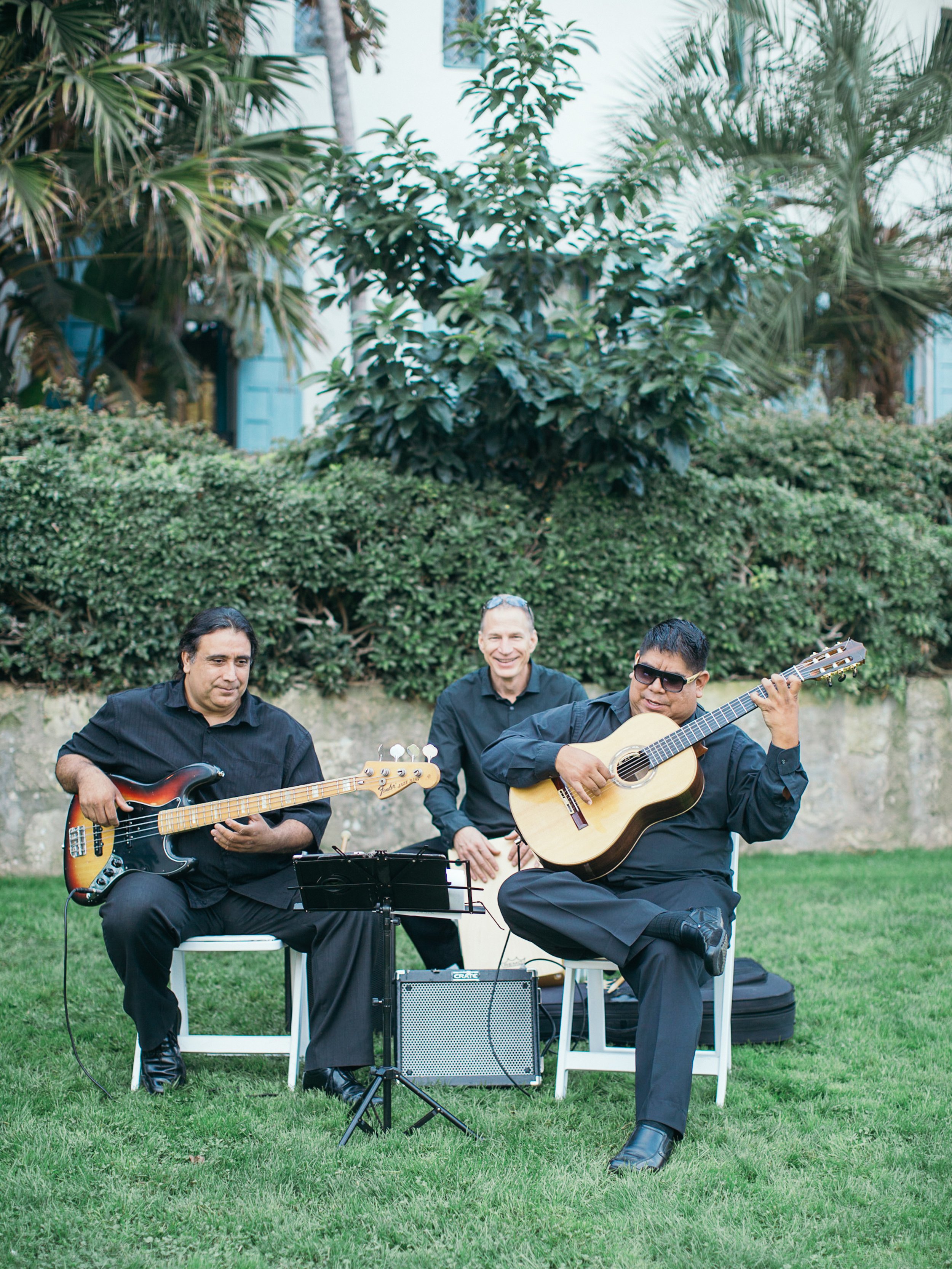 www.santabarbarawedding.com | Kiel Rucker | Riviera Mansion | Ceremony Musicians