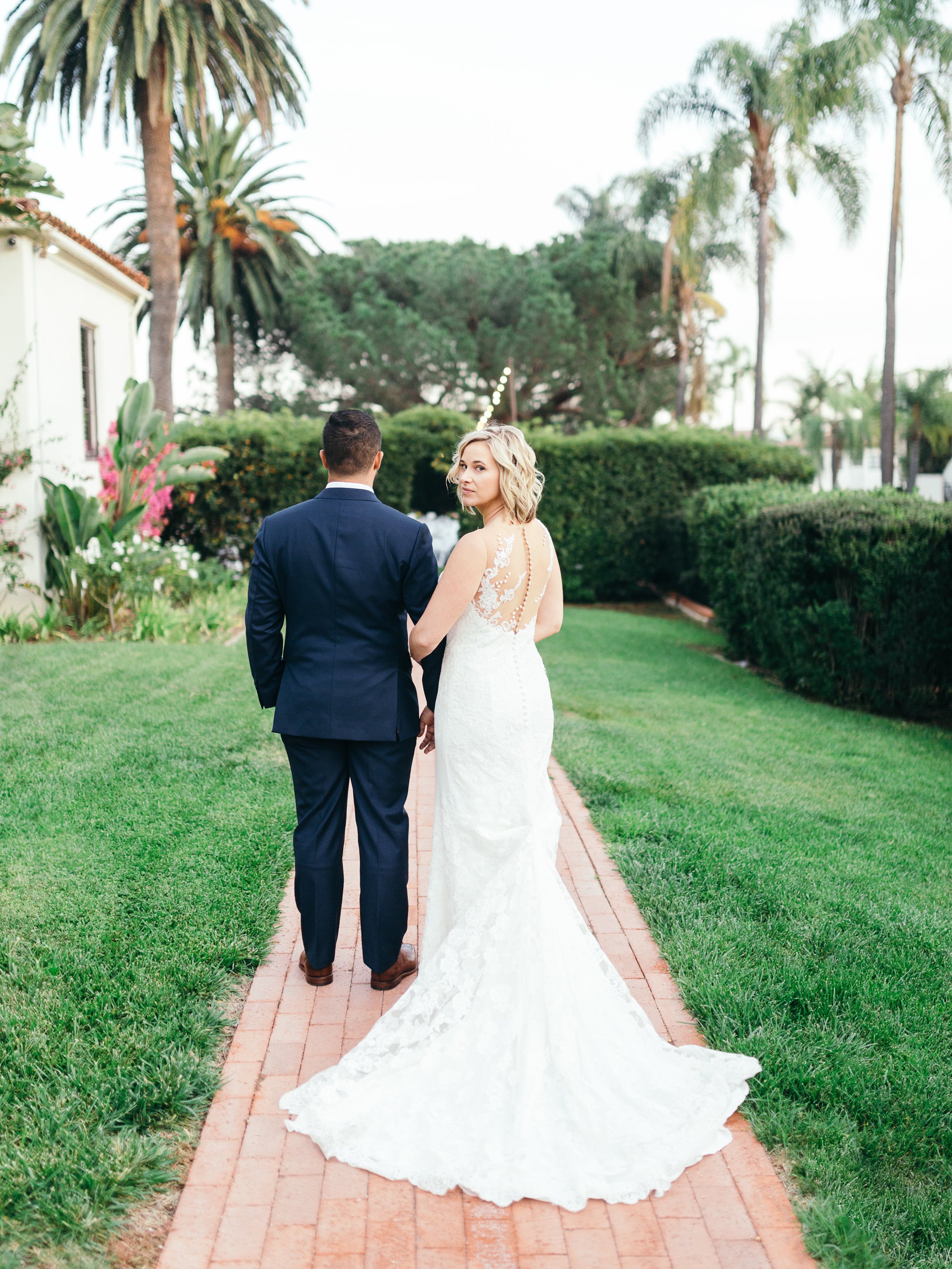 www.santabarbarawedding.com | Kiel Rucker | Riviera Mansion | Bride and Groom