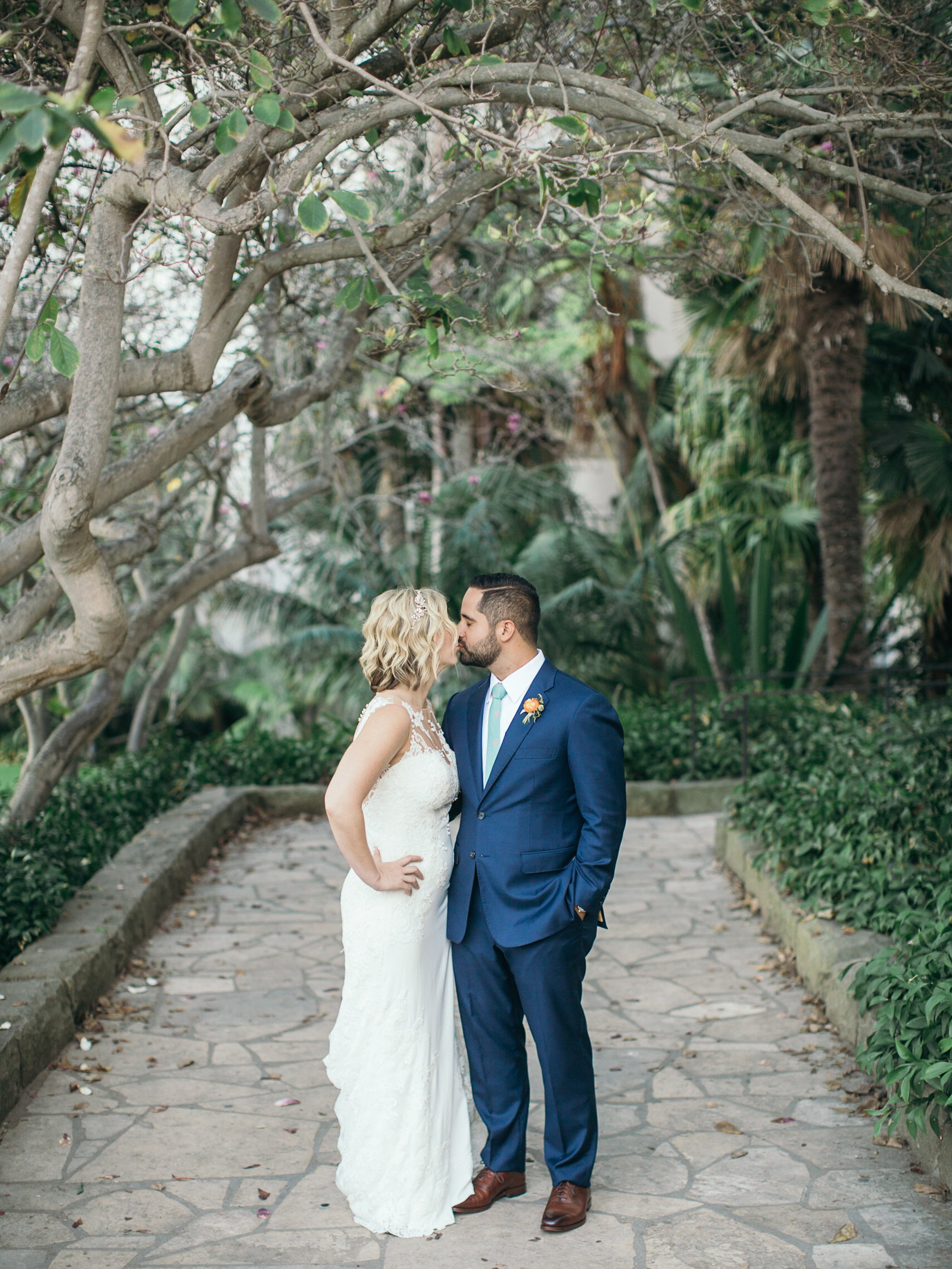 www.santabarbarawedding.com | Kiel Rucker | Riviera Mansion | Bride and Groom